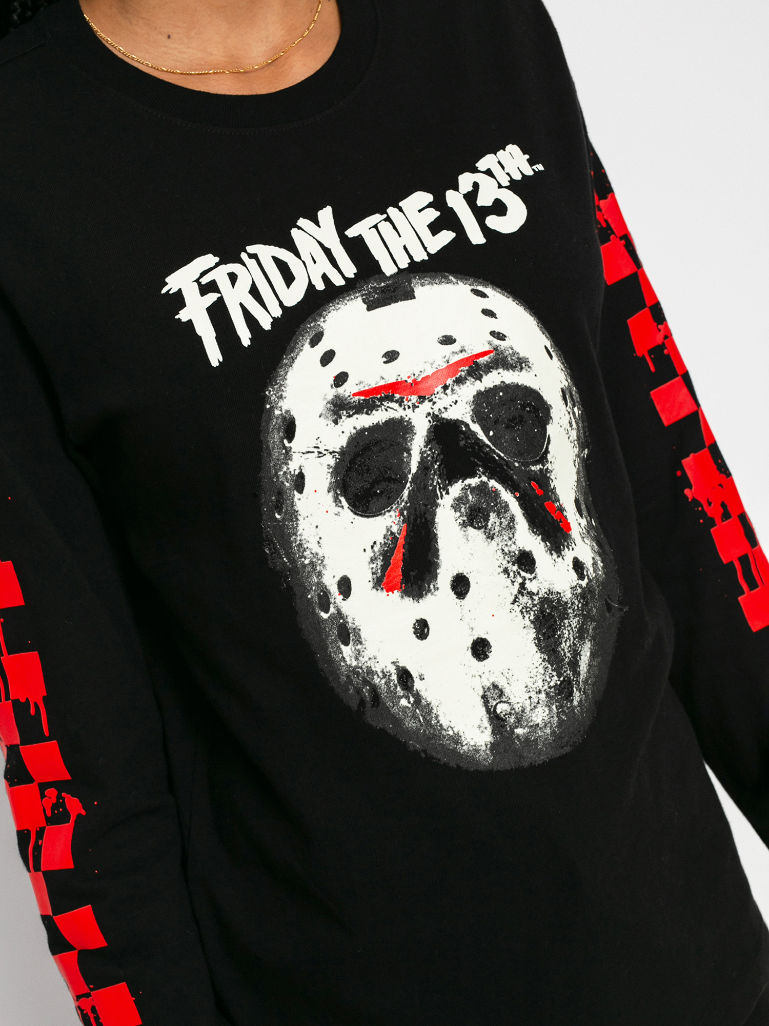 Longsleeve Vans X Terror Friday The 13 Wmn (friday the 13th)