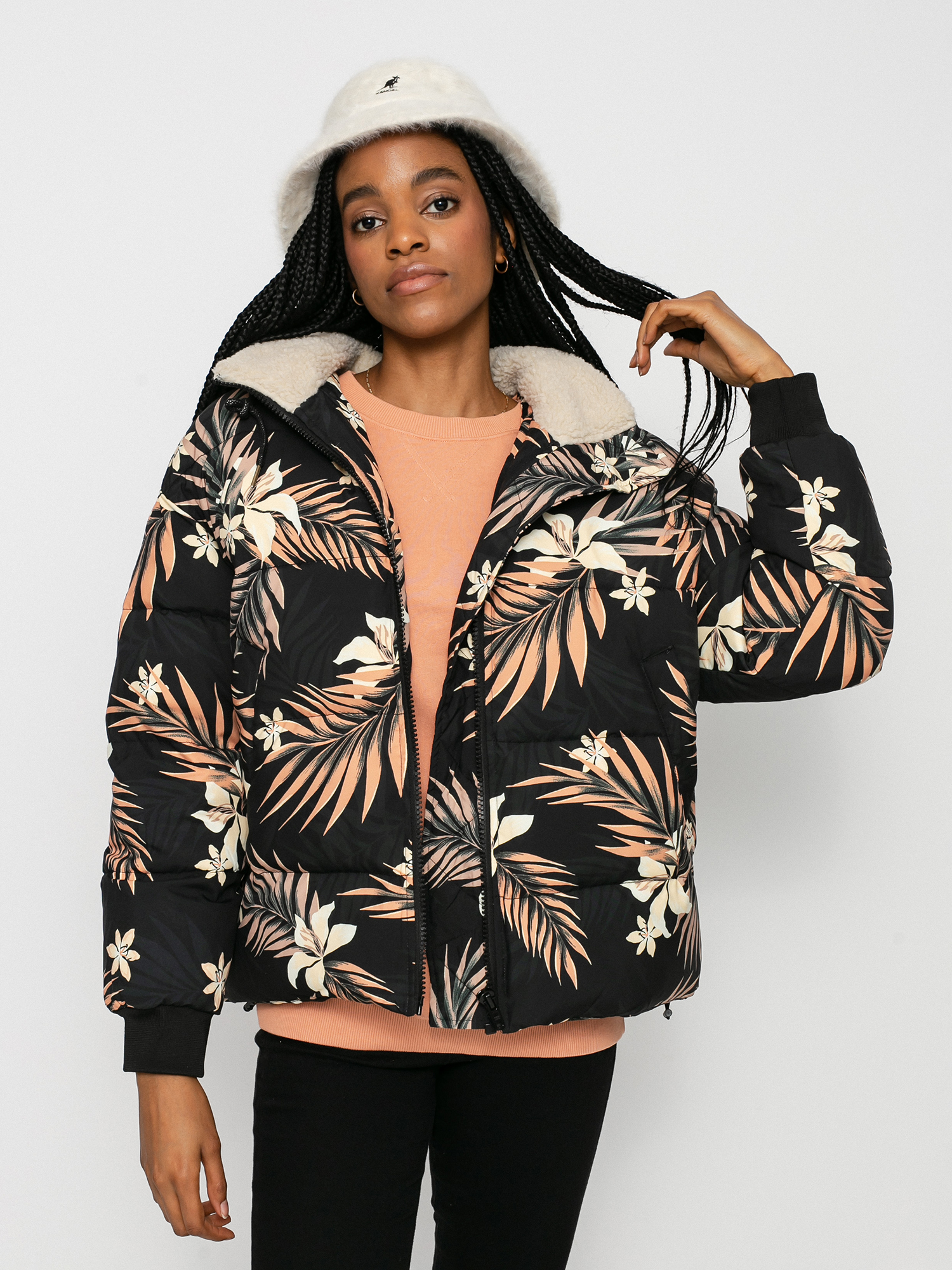 Kurtka Billabong Back In Town Wmn (black multi)