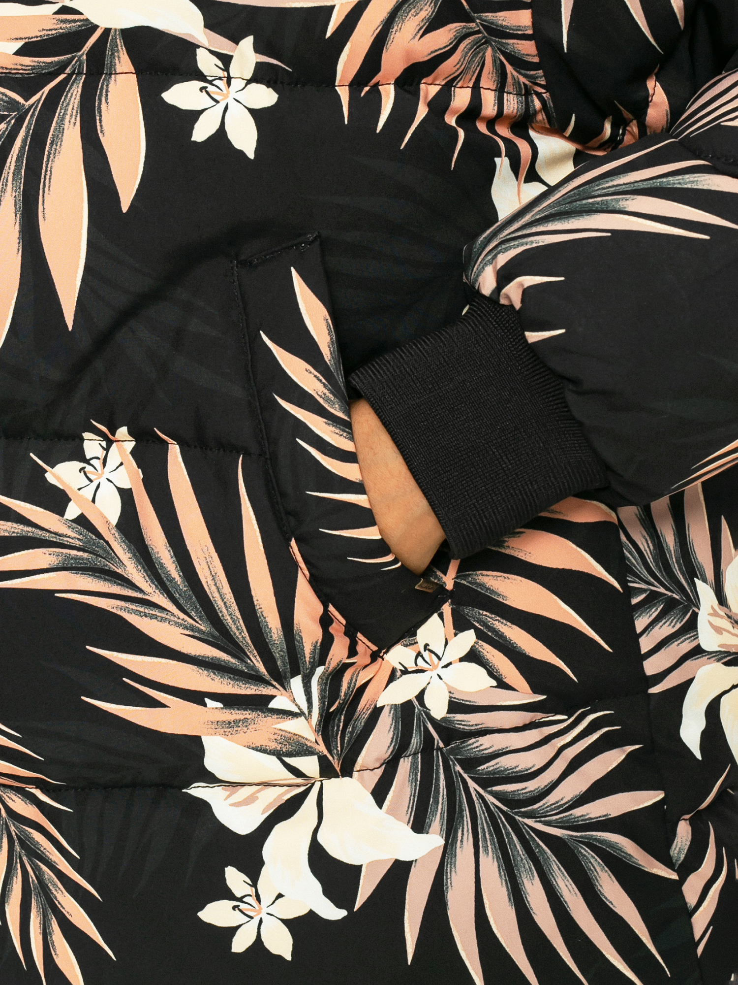 Kurtka Billabong Back In Town Wmn (black multi)