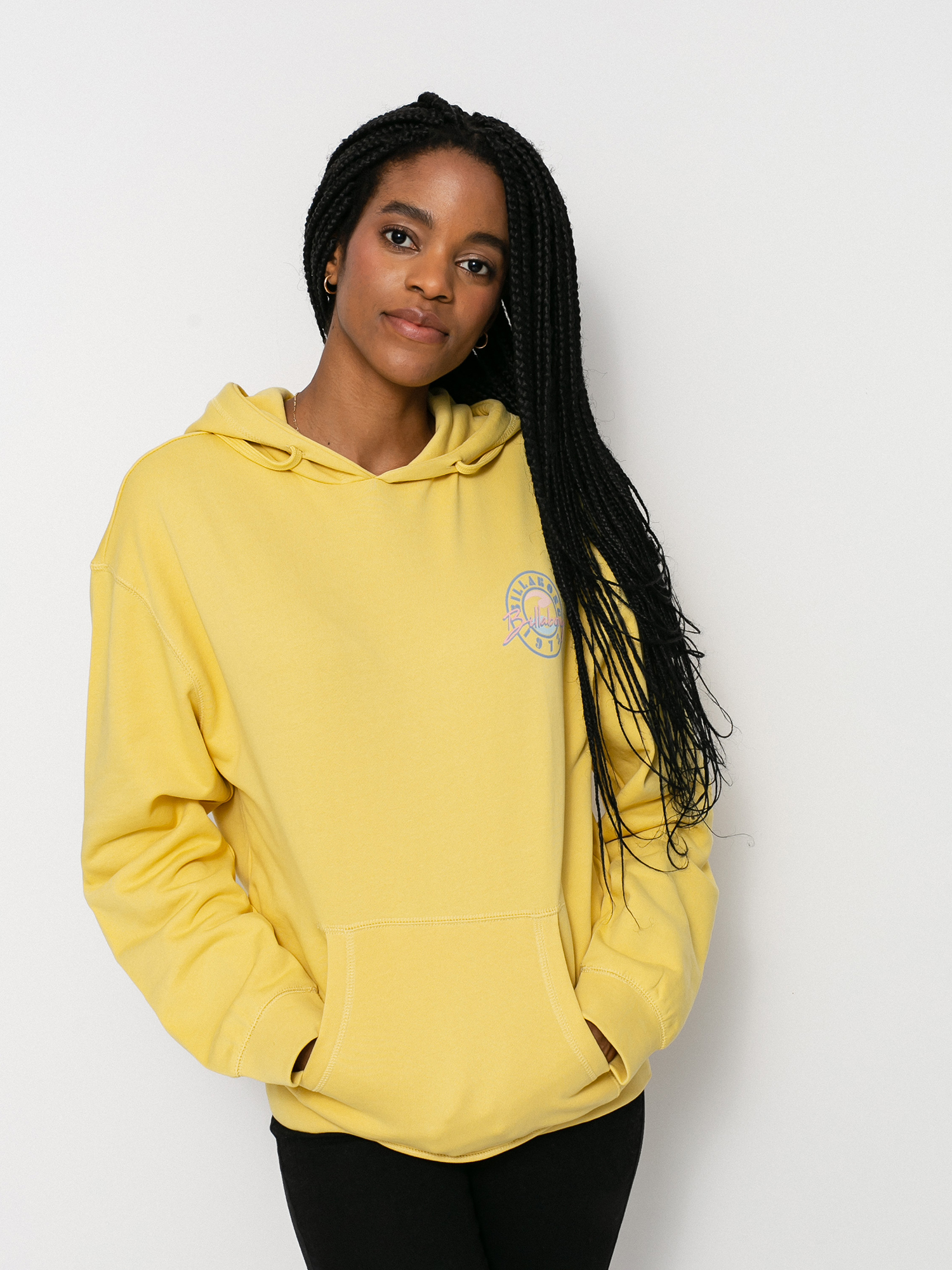 Bluza z kapturem Billabong Way To Go HD Wmn (stay golden)