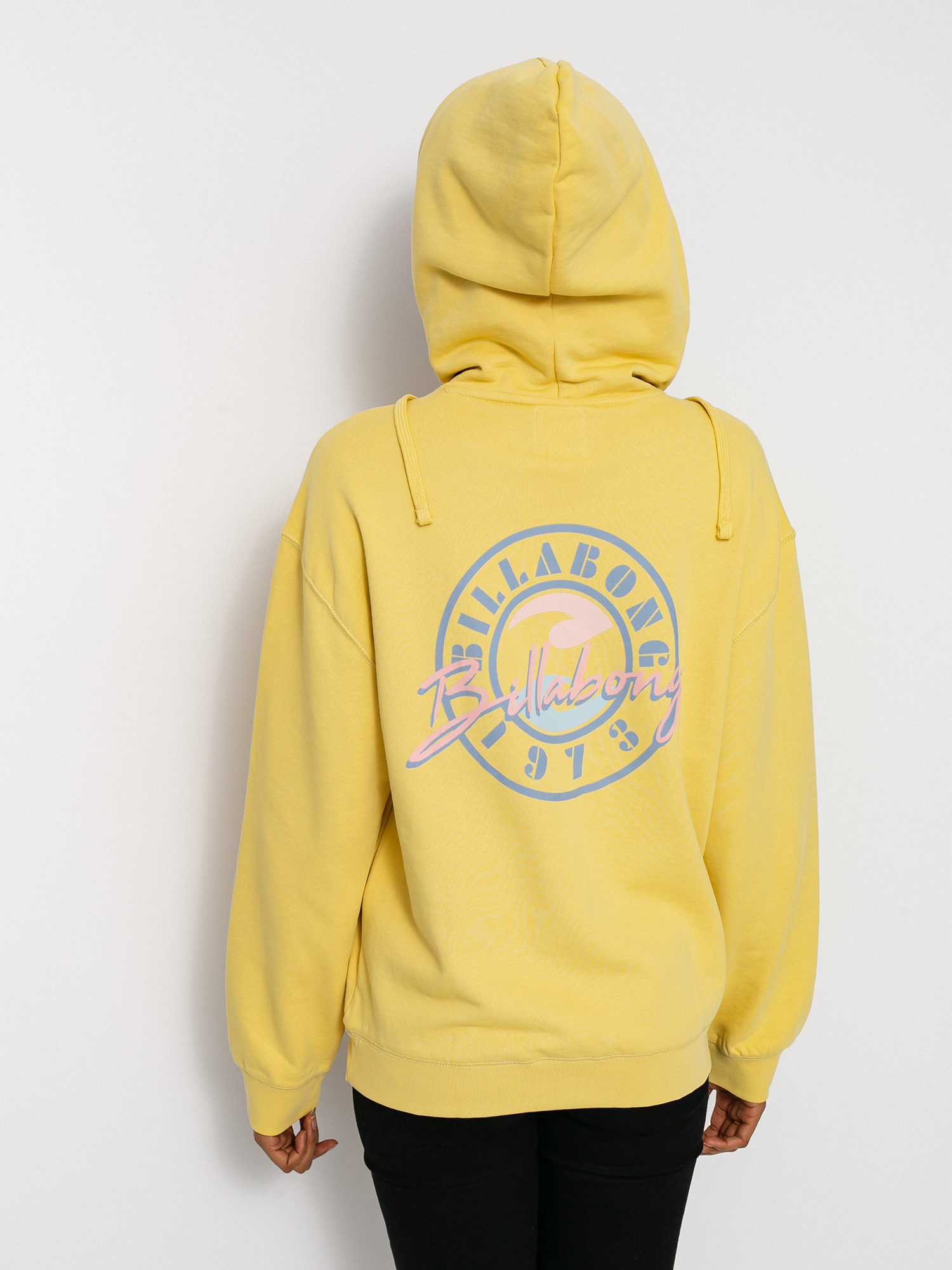 Bluza z kapturem Billabong Way To Go HD Wmn (stay golden)