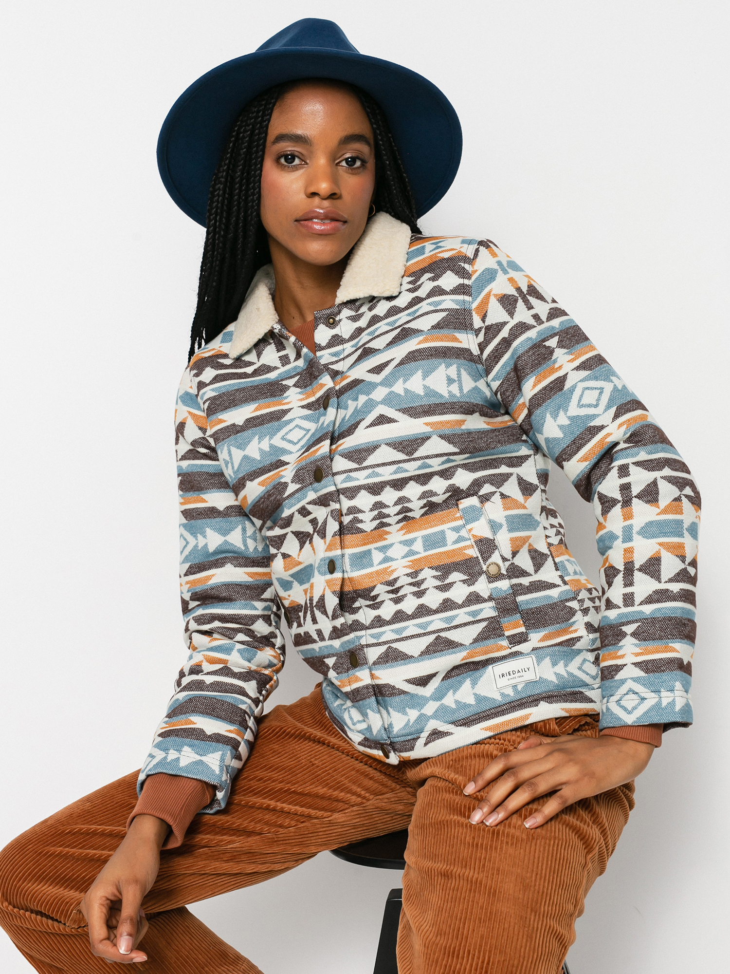 Kurtka Iriedaily Team Sherpa Wmn (camel)