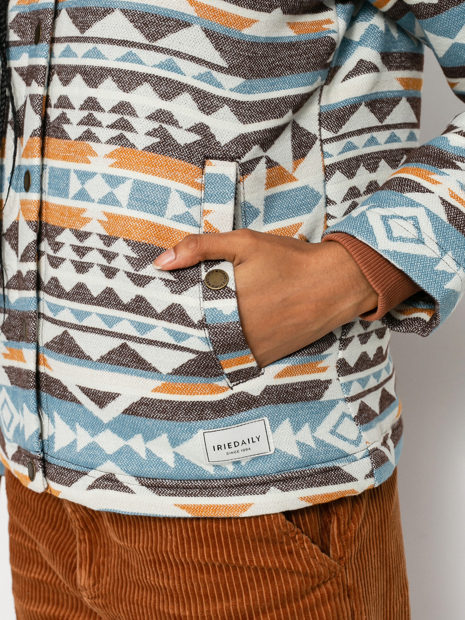 Kurtka Iriedaily Team Sherpa Wmn (camel)