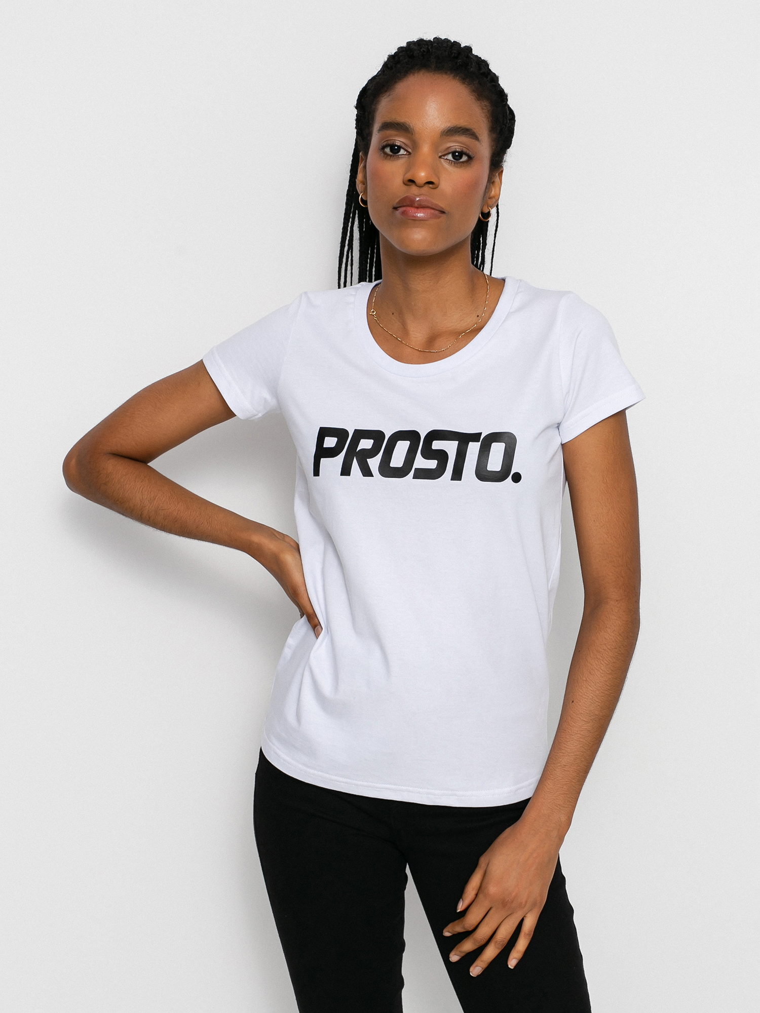 T-shirt Prosto Classy Wmn (white)