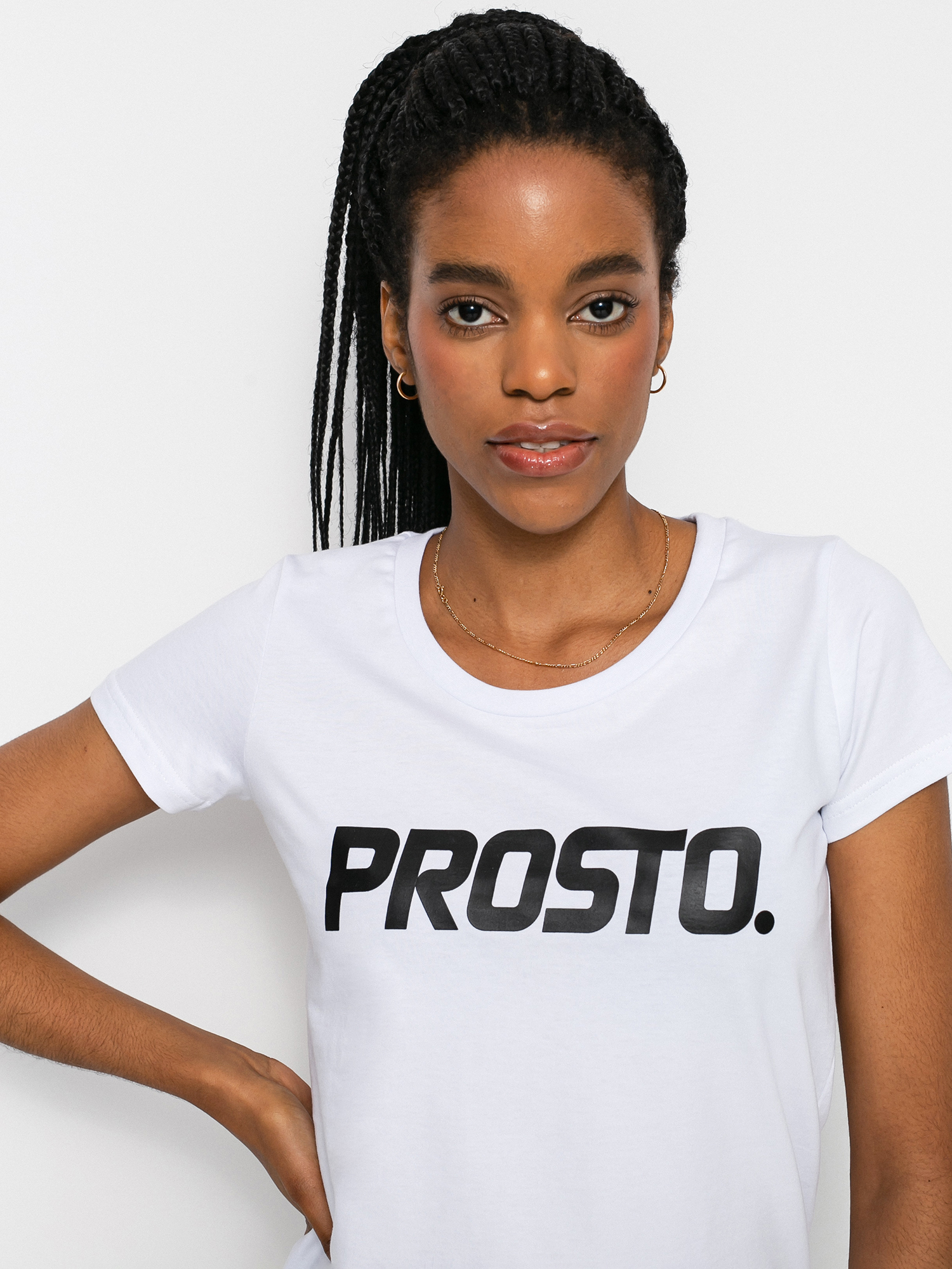 T-shirt Prosto Classy Wmn (white)