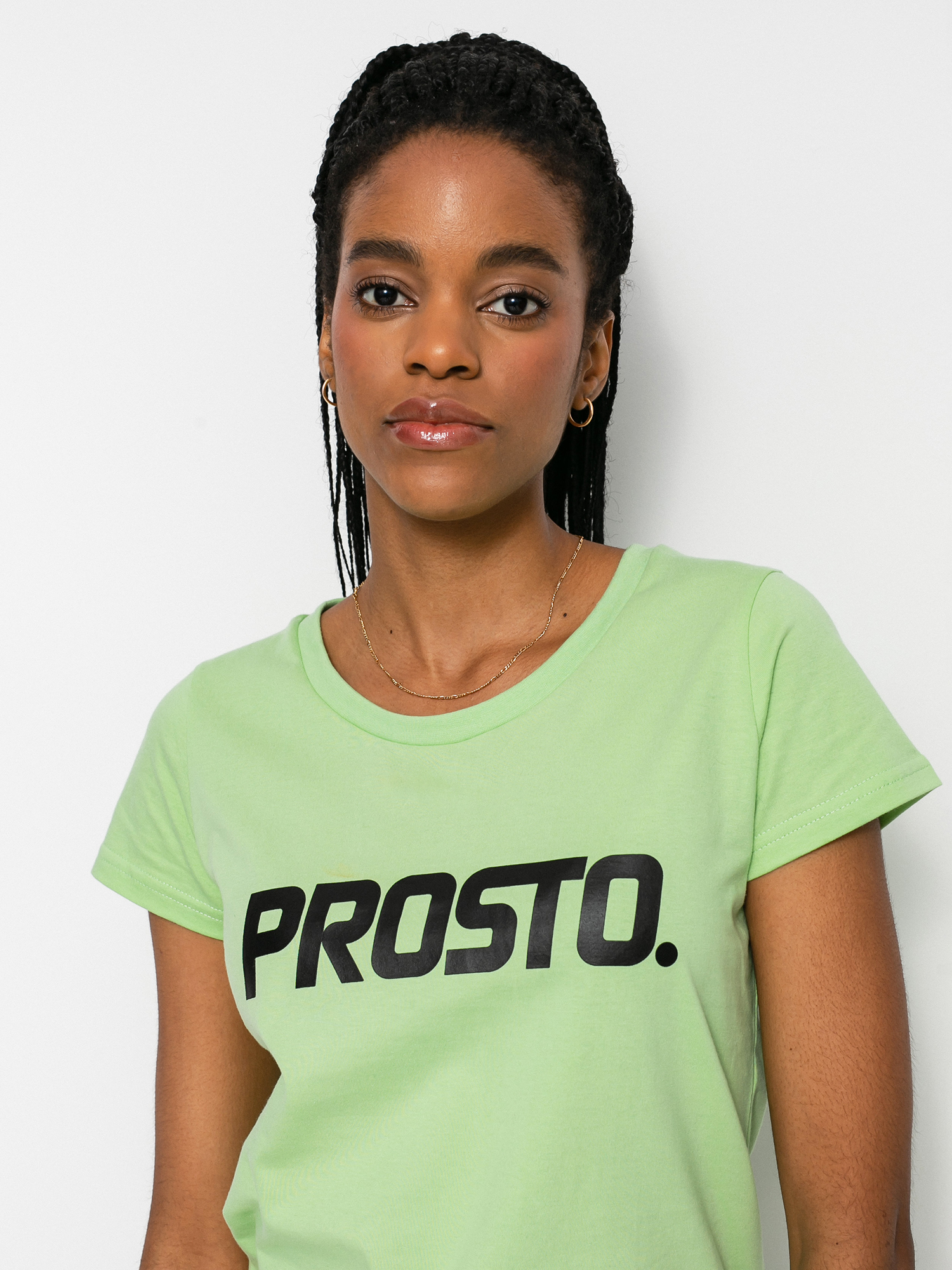 T-shirt Prosto Classy Wmn (soft green)