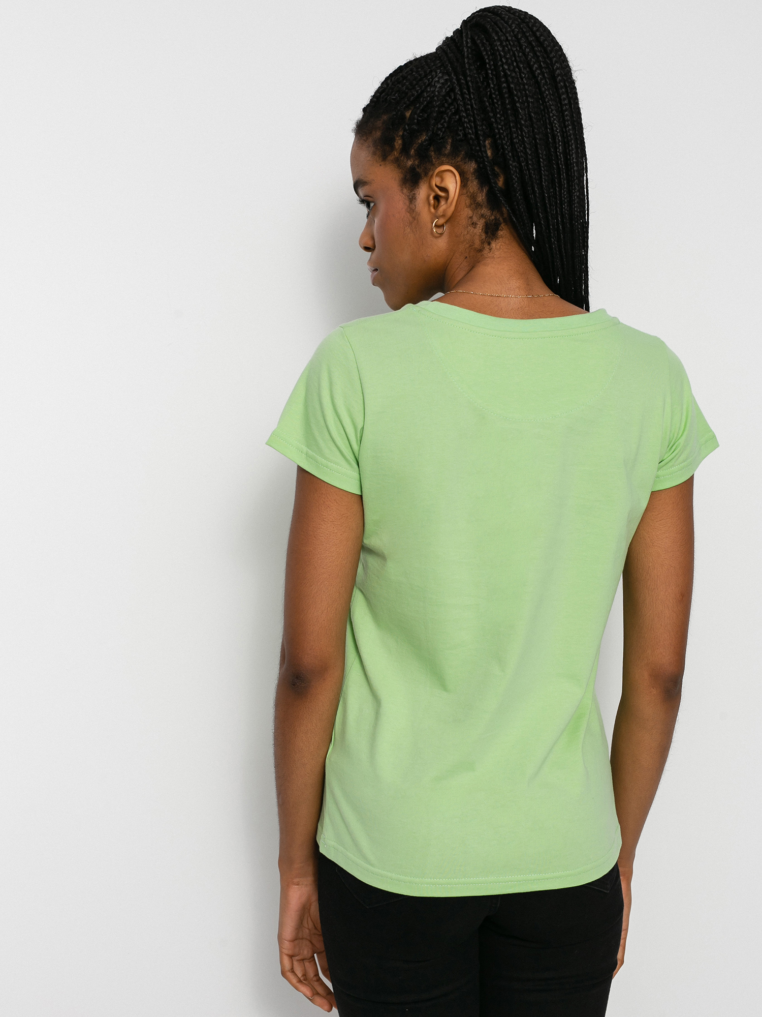 T-shirt Prosto Classy Wmn (soft green)