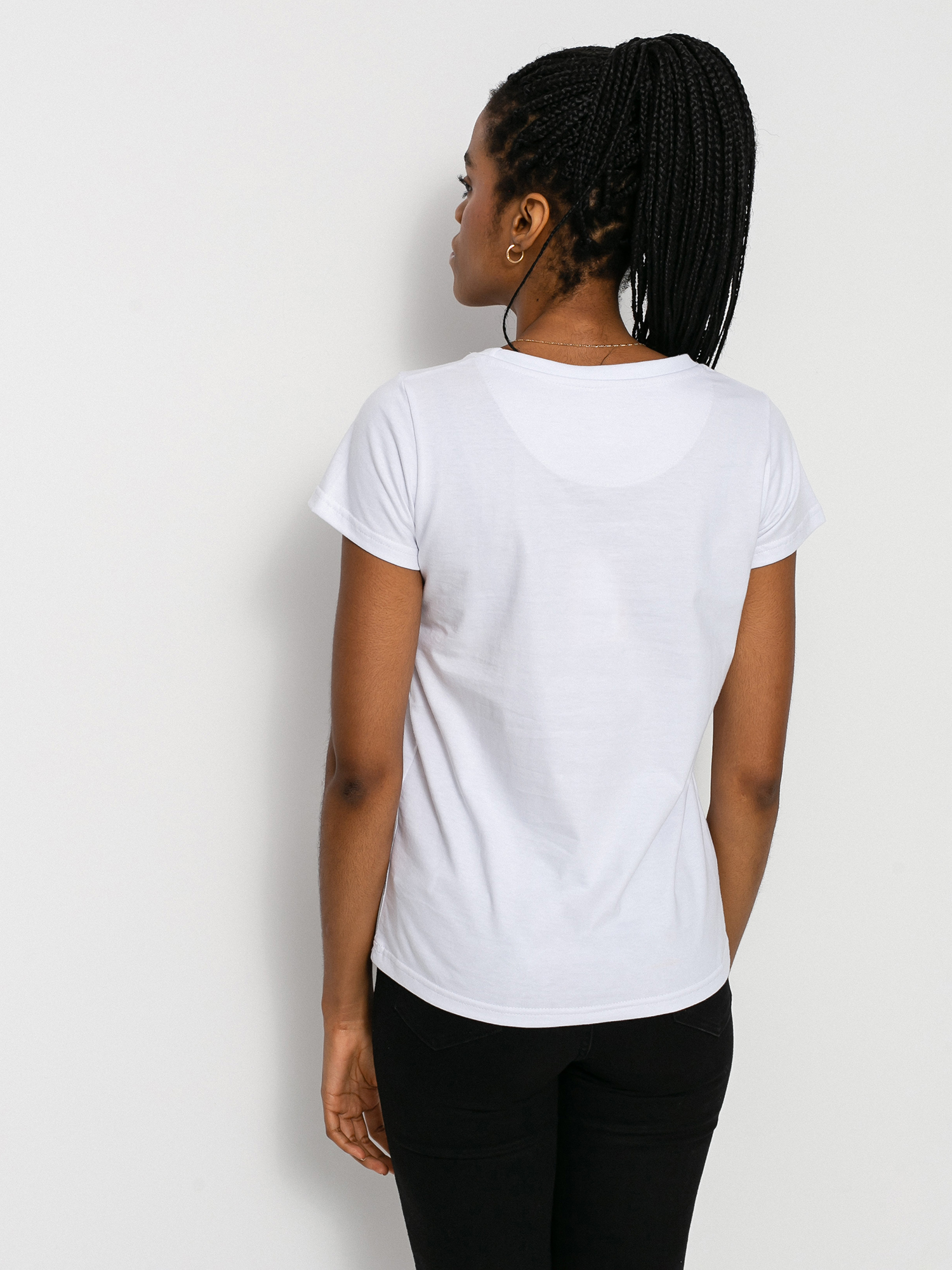 T-shirt Prosto Traffi Wmn (white)