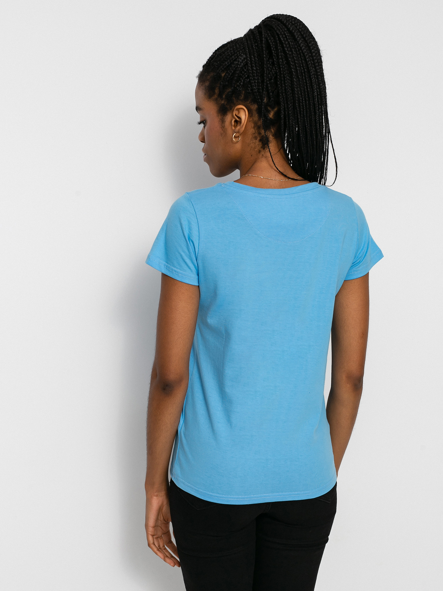 T-shirt Prosto Traffi Wmn (soft blue)
