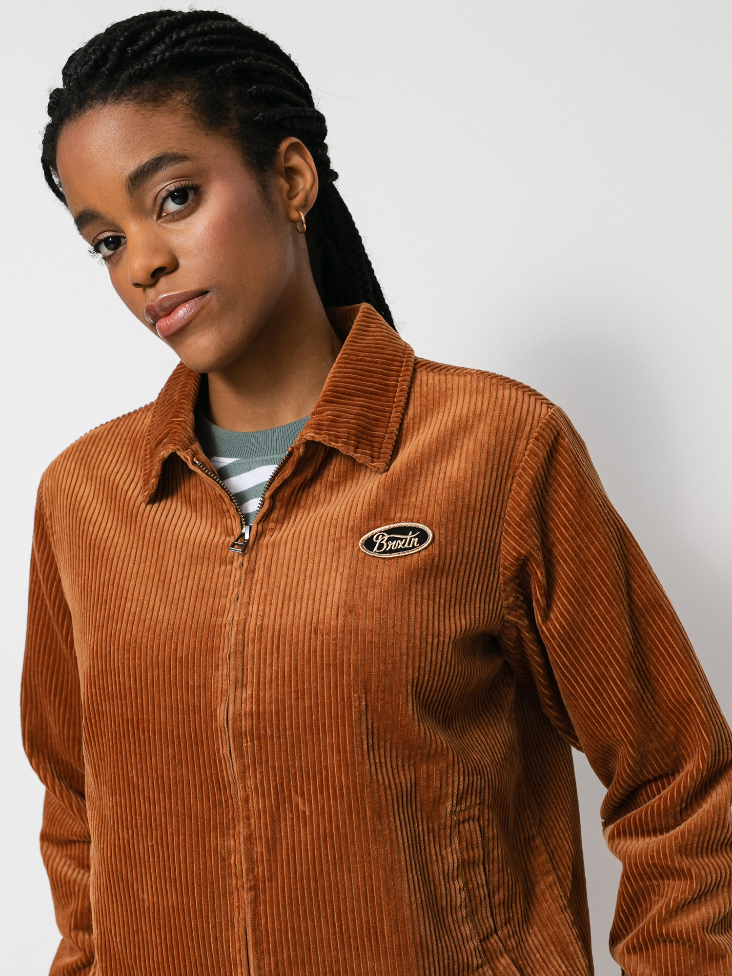 Kurtka Brixton Utopia Wmn (lion)