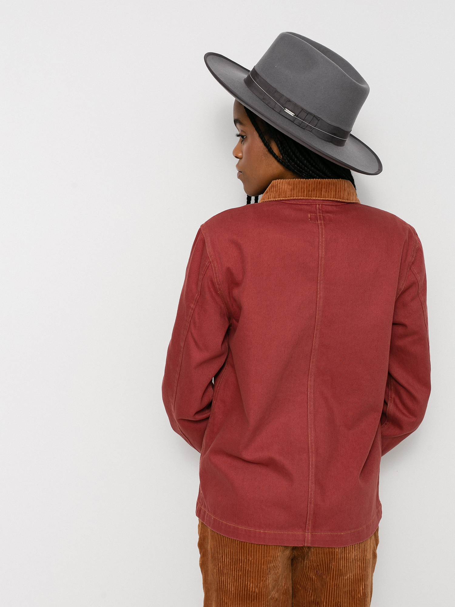 Kurtka Brixton Survey Chore Coat Wmn (cowhide/lion)