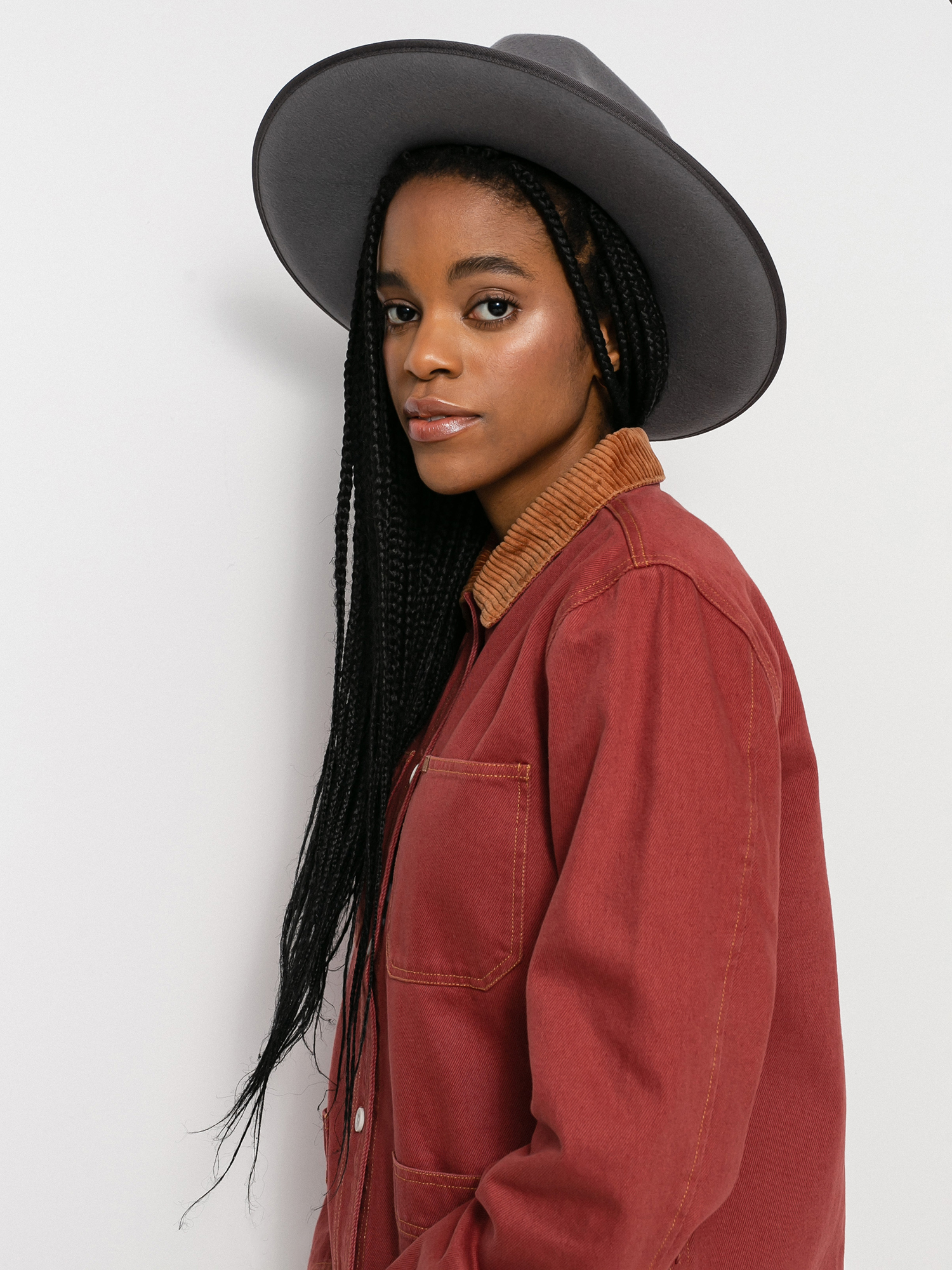 Kurtka Brixton Survey Chore Coat Wmn (cowhide/lion)