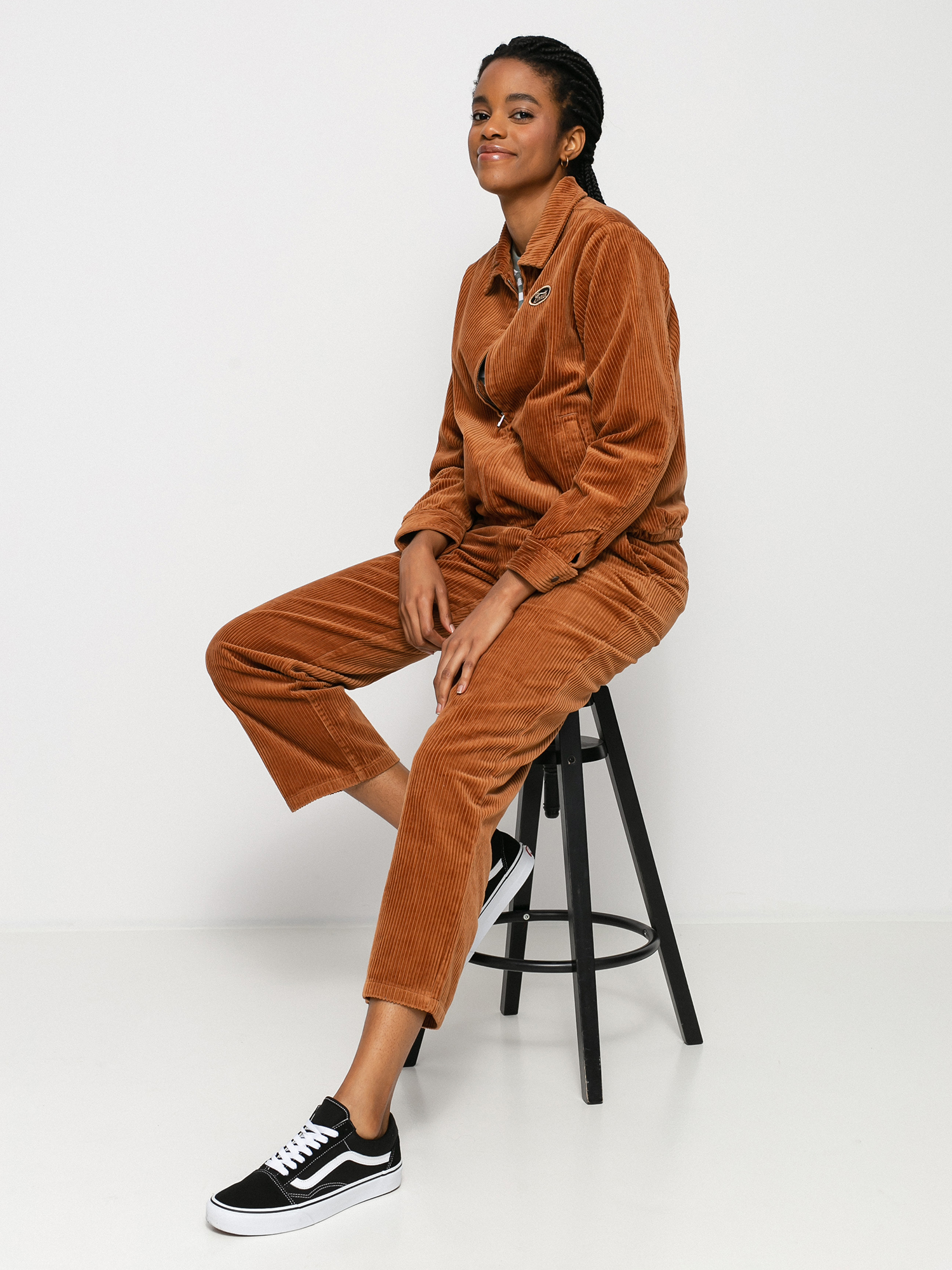 Spodnie Brixton Victory Wmn (lion)