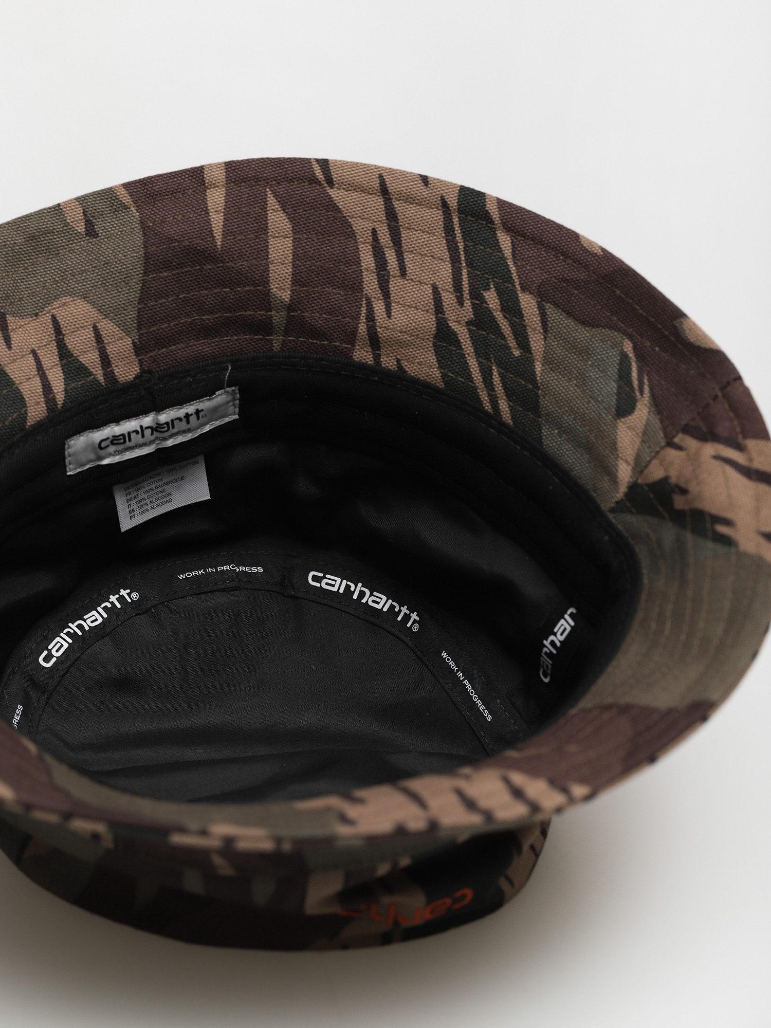 Kapelusz Carhartt WIP Script (camo unite/copperton)