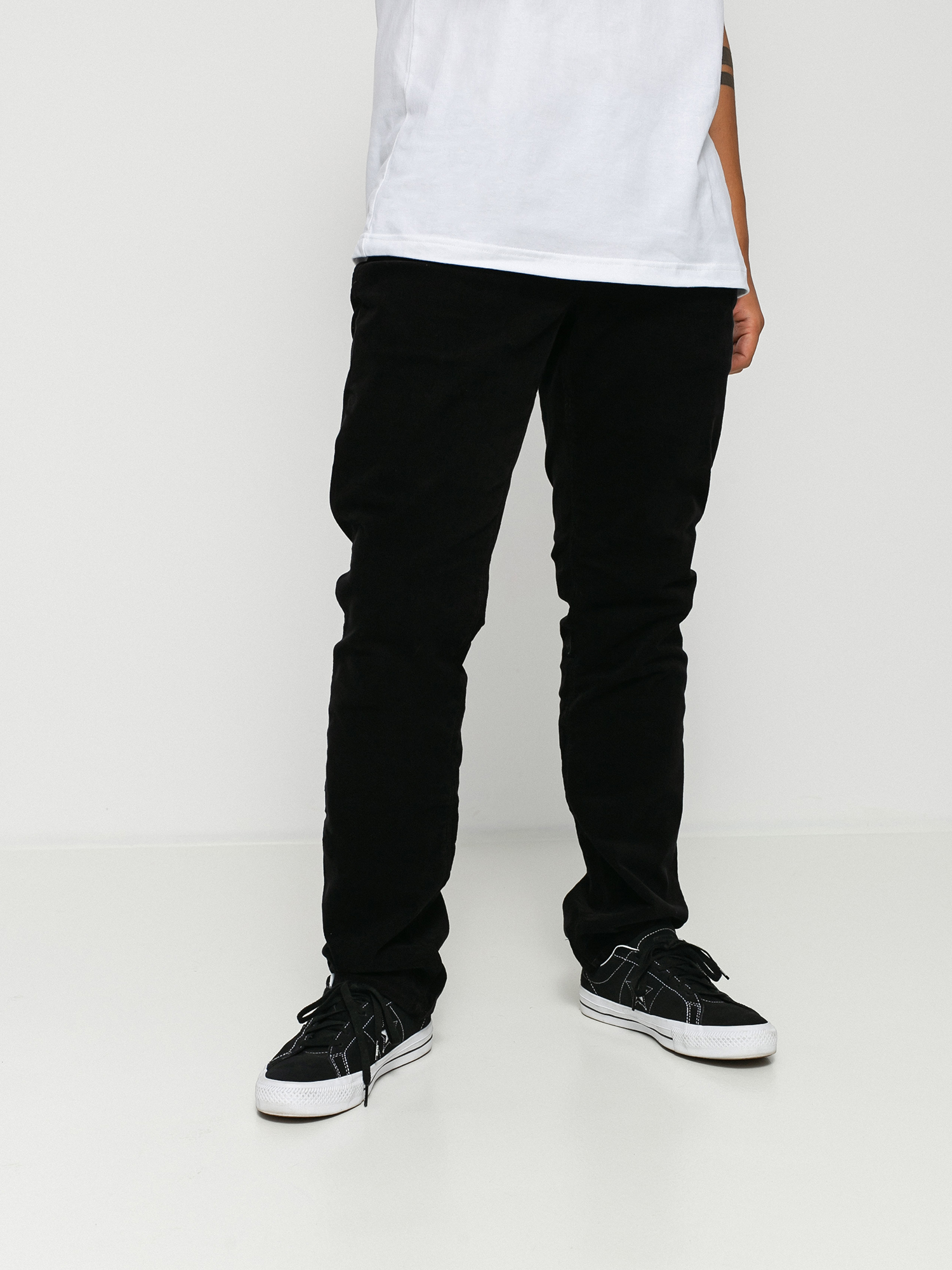Spodnie Volcom Vorta 5 Pocket Cord (black)