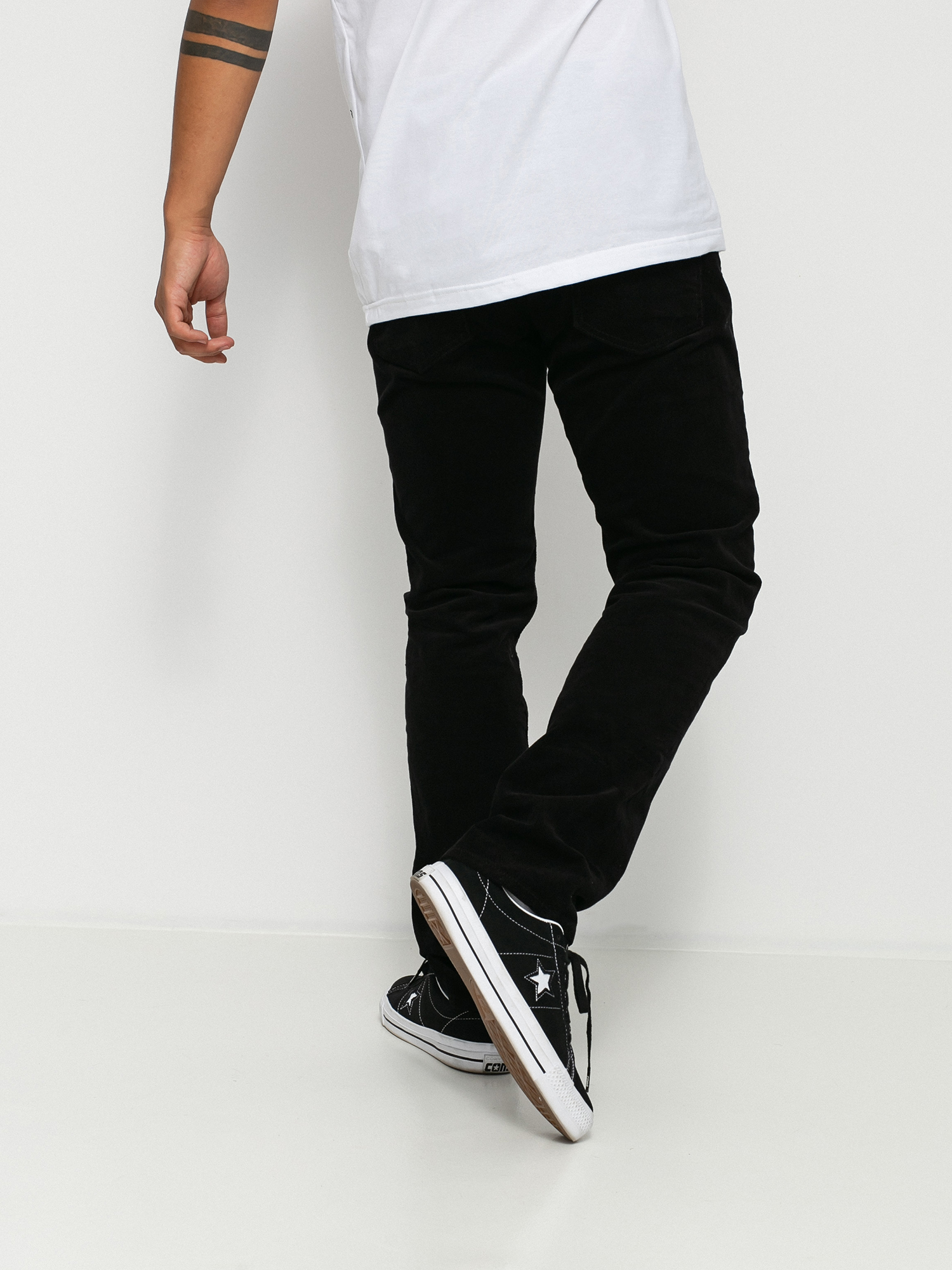 Spodnie Volcom Vorta 5 Pocket Cord (black)