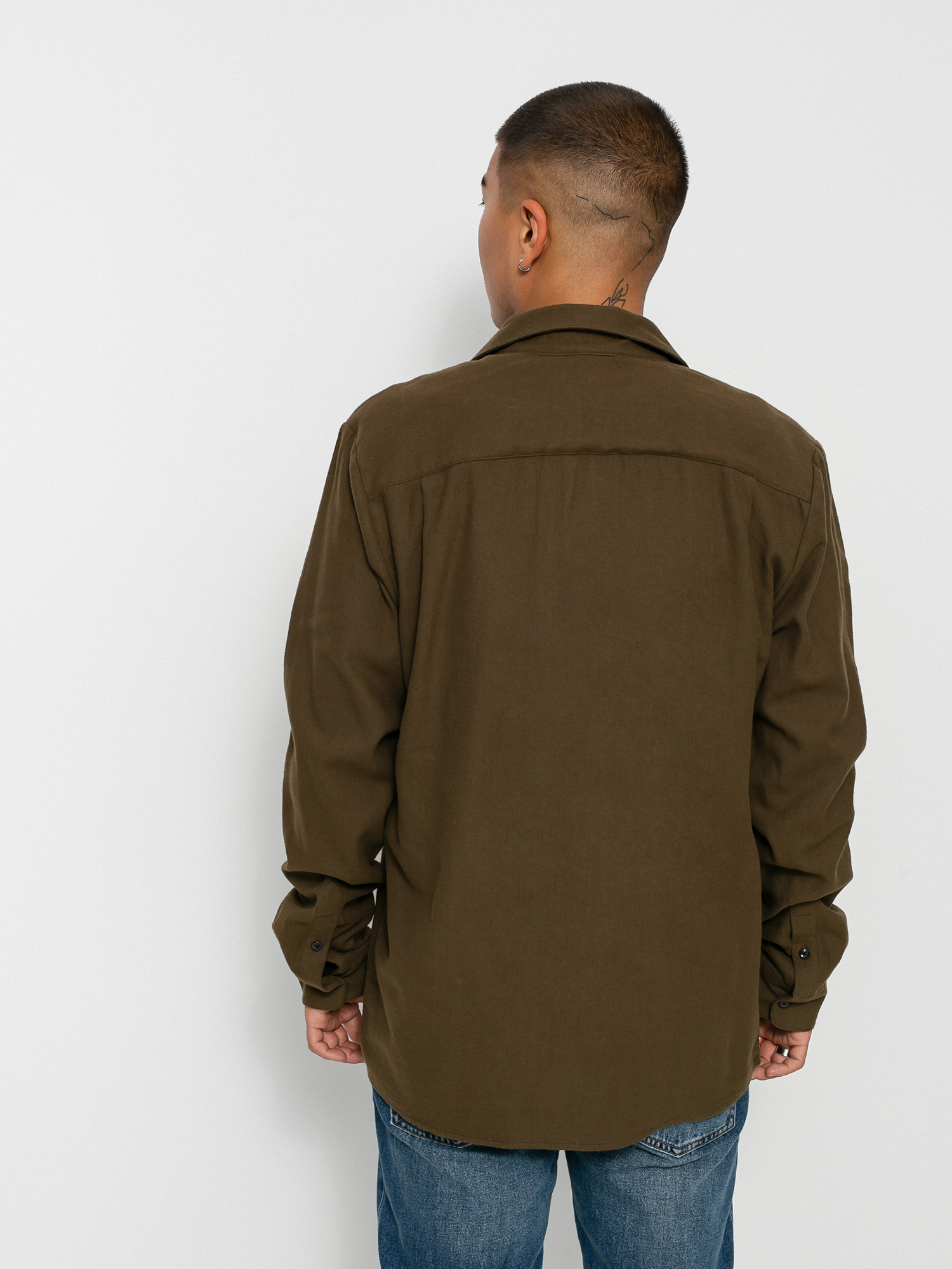 Koszula Volcom Caden Solid (wren)