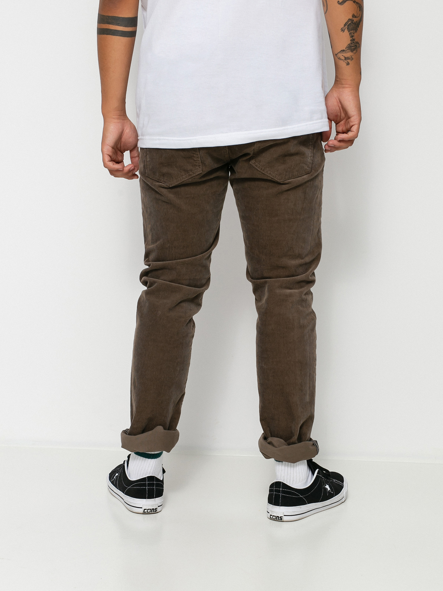 Spodnie Volcom Vorta 5 Pocket Cord (mushroom)