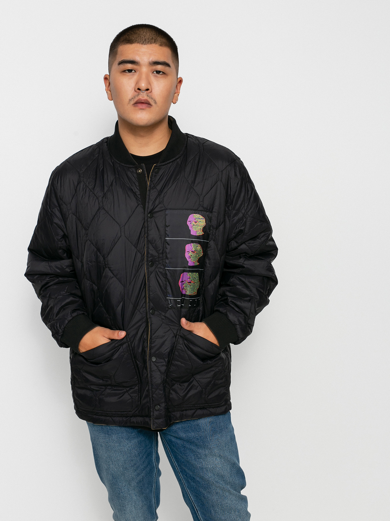 Kurtka Volcom Lookster (black combo)