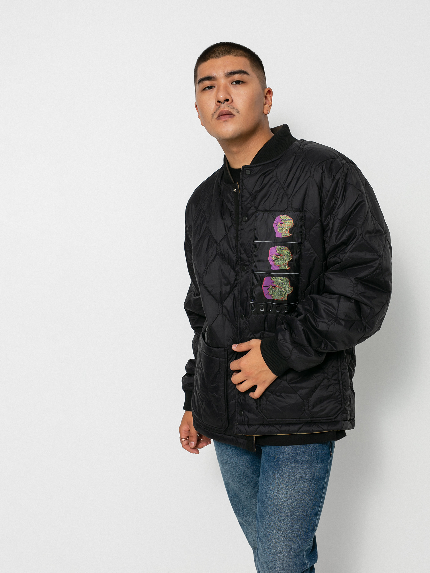 Kurtka Volcom Lookster (black combo)