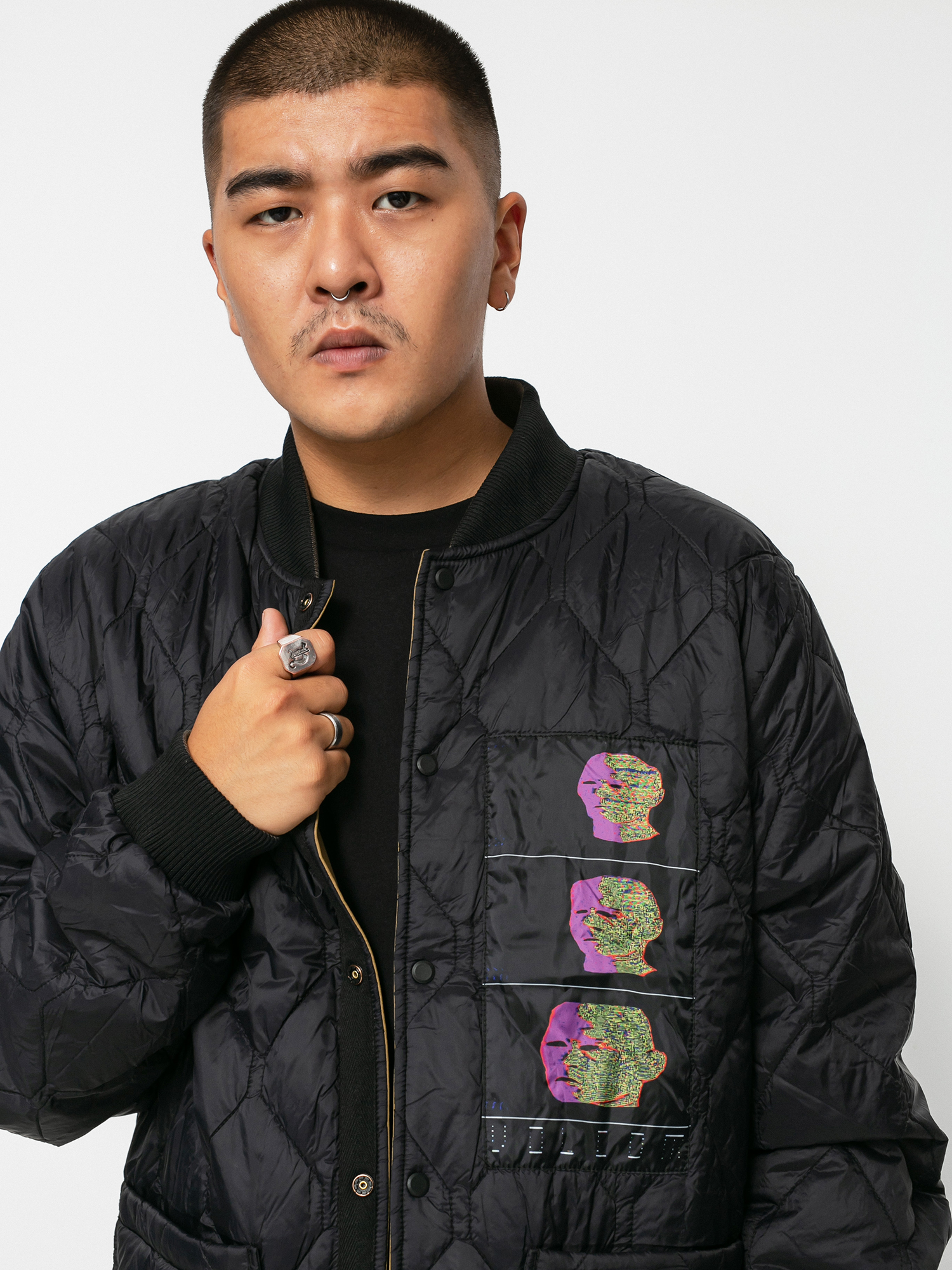 Kurtka Volcom Lookster (black combo)