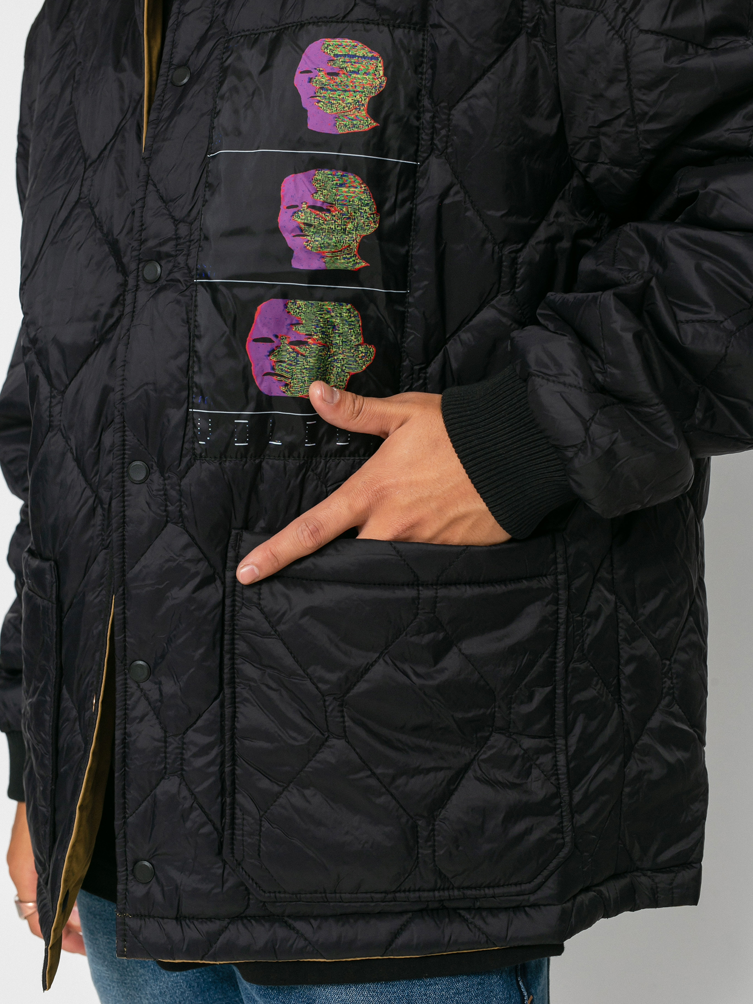 Kurtka Volcom Lookster (black combo)