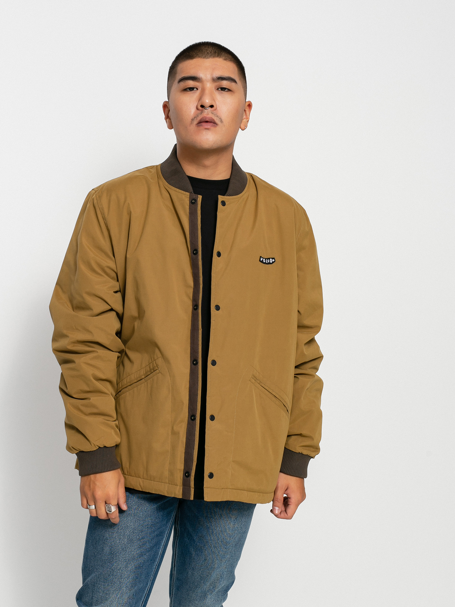Kurtka Volcom Lookster (black combo)