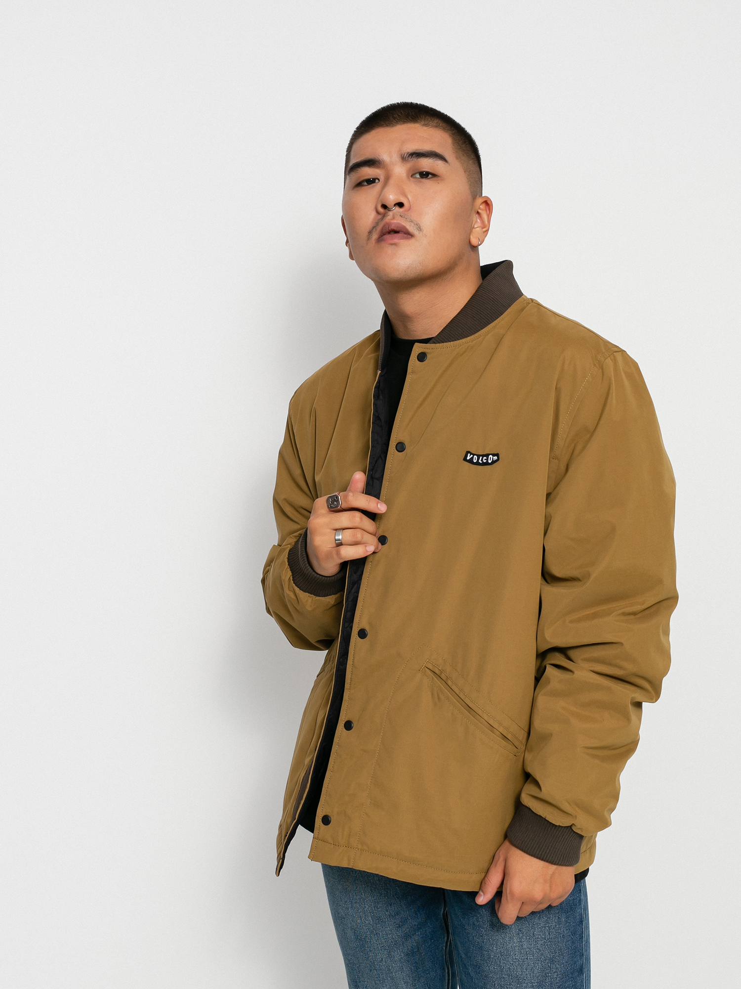Kurtka Volcom Lookster (black combo)