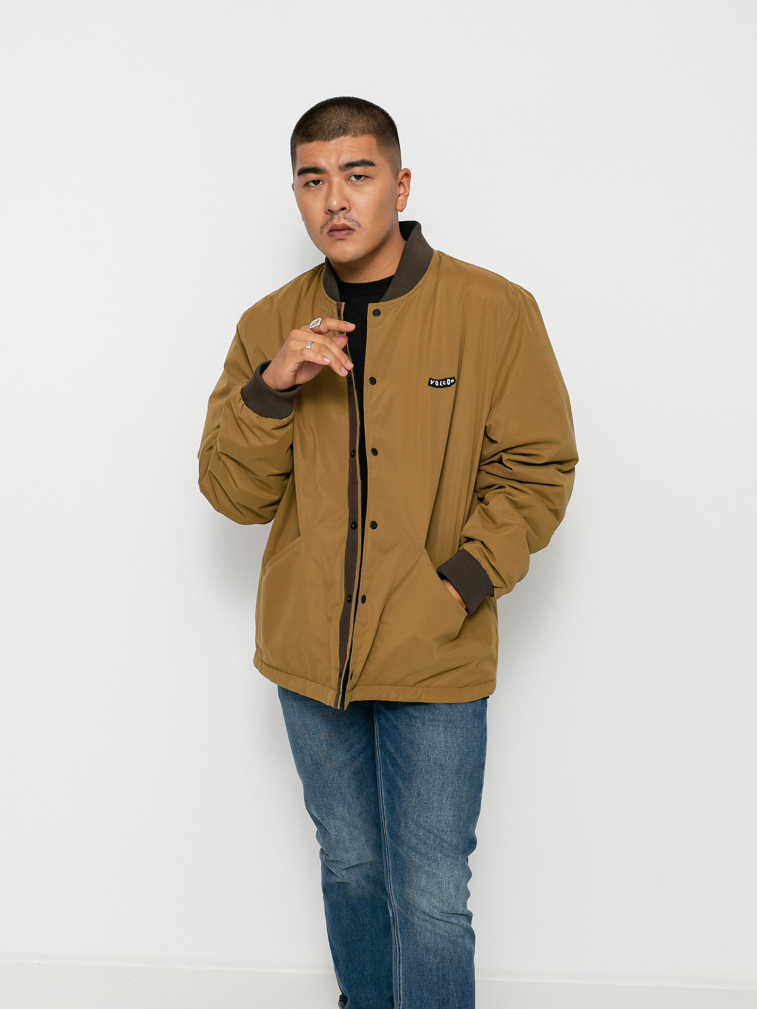 Kurtka Volcom Lookster (black combo)