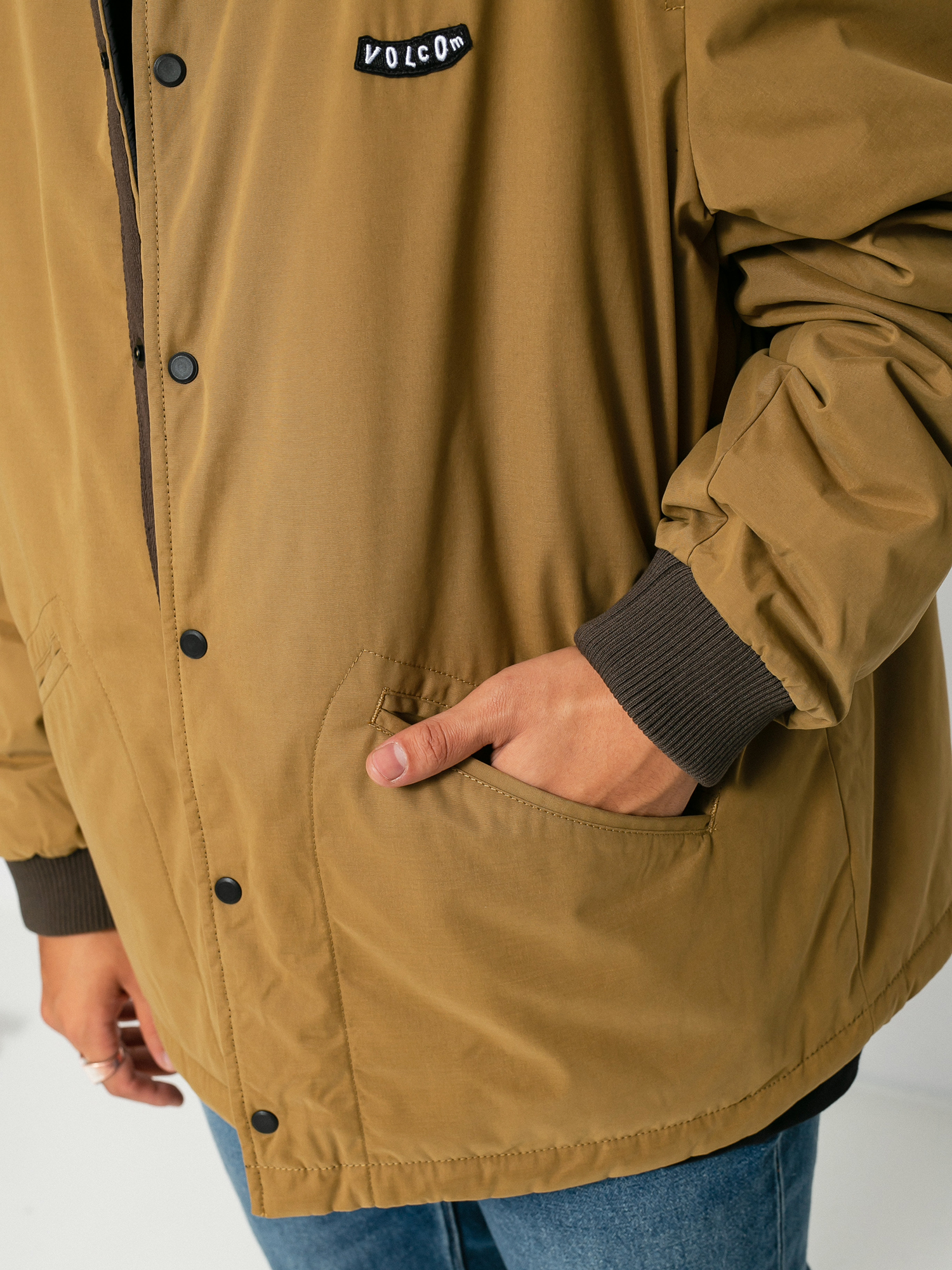 Kurtka Volcom Lookster (black combo)