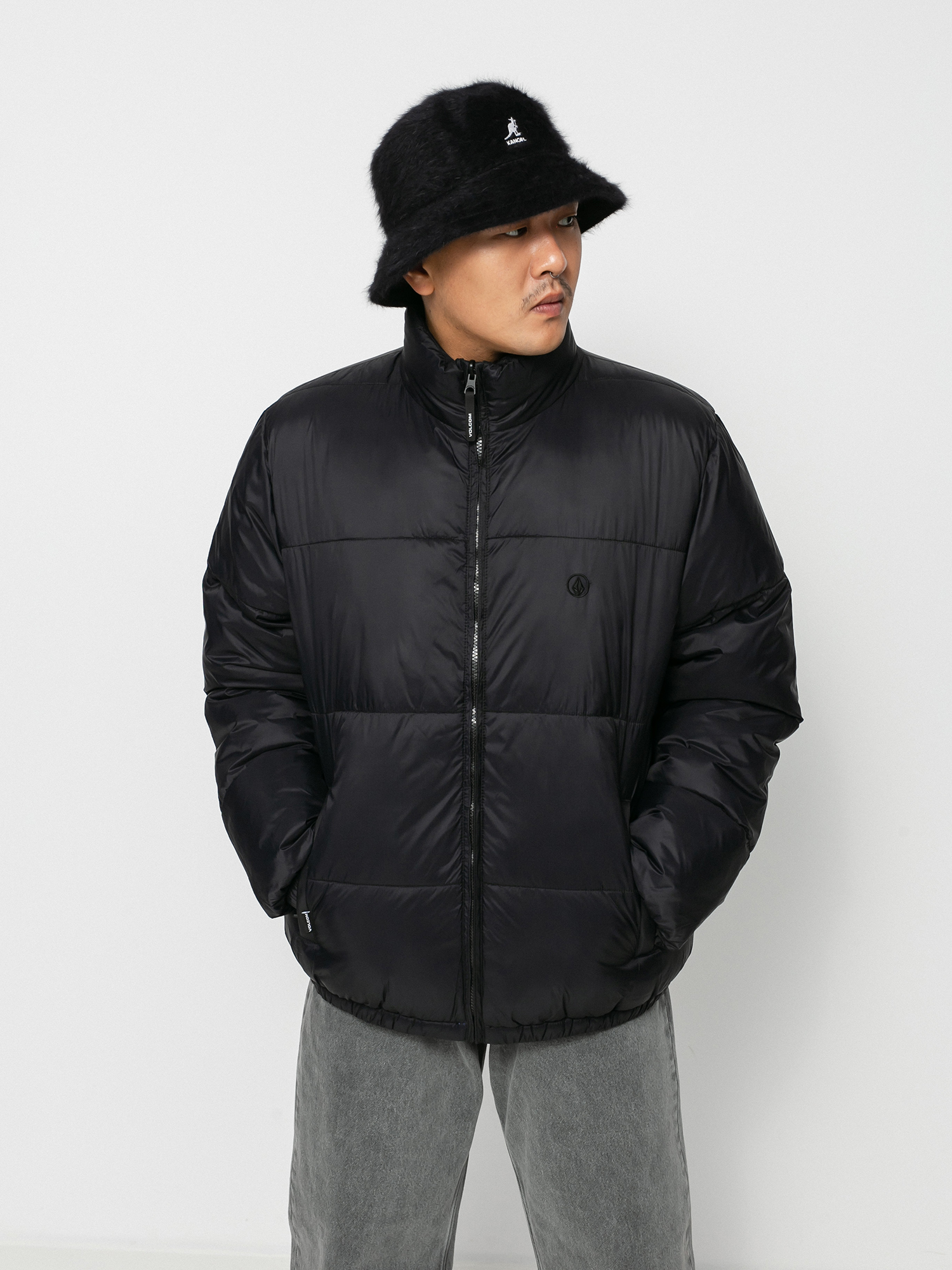 Kurtka Volcom Walltz (black)