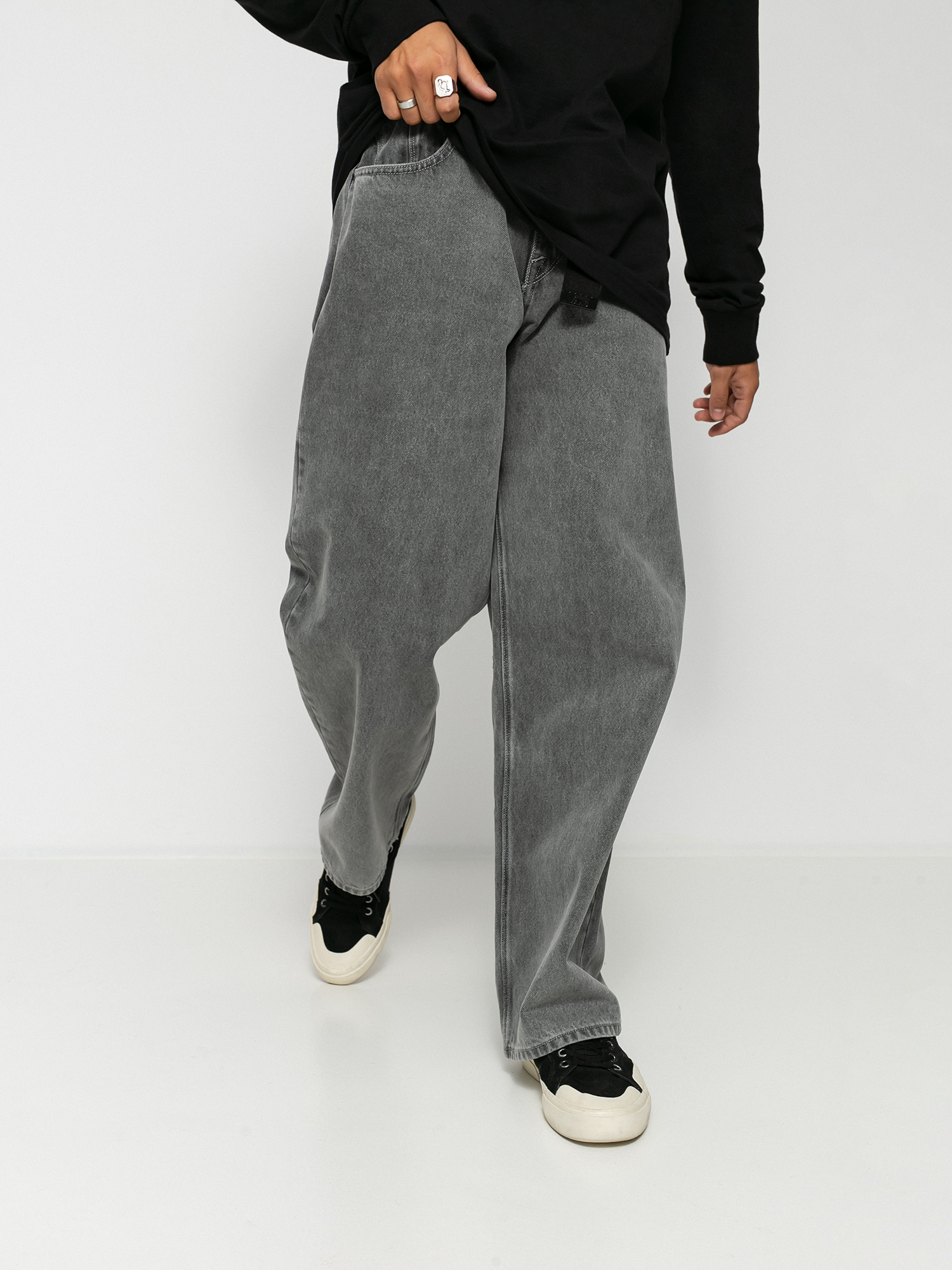 Spodnie Volcom Billow (light grey)