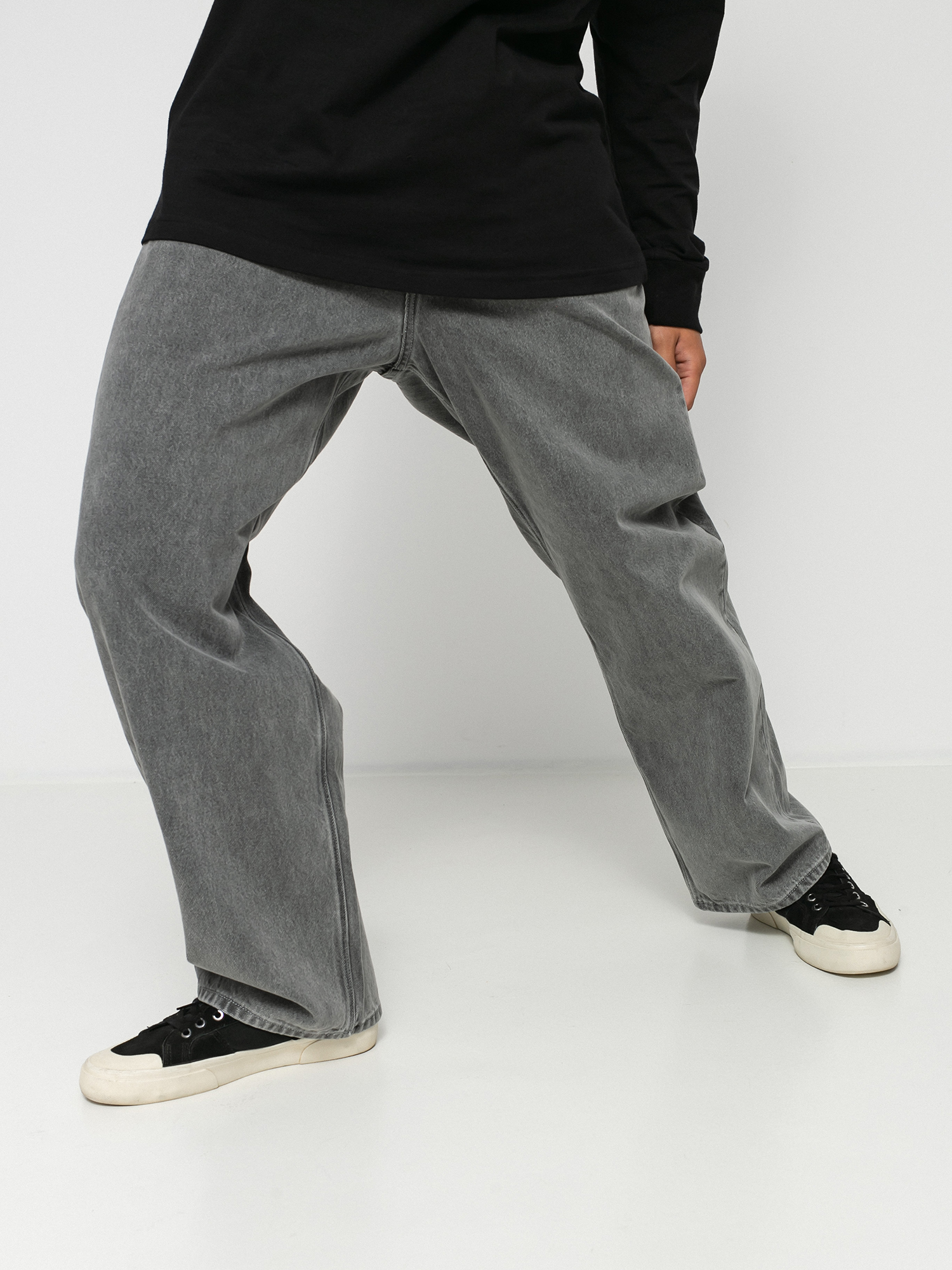 Spodnie Volcom Billow (light grey)