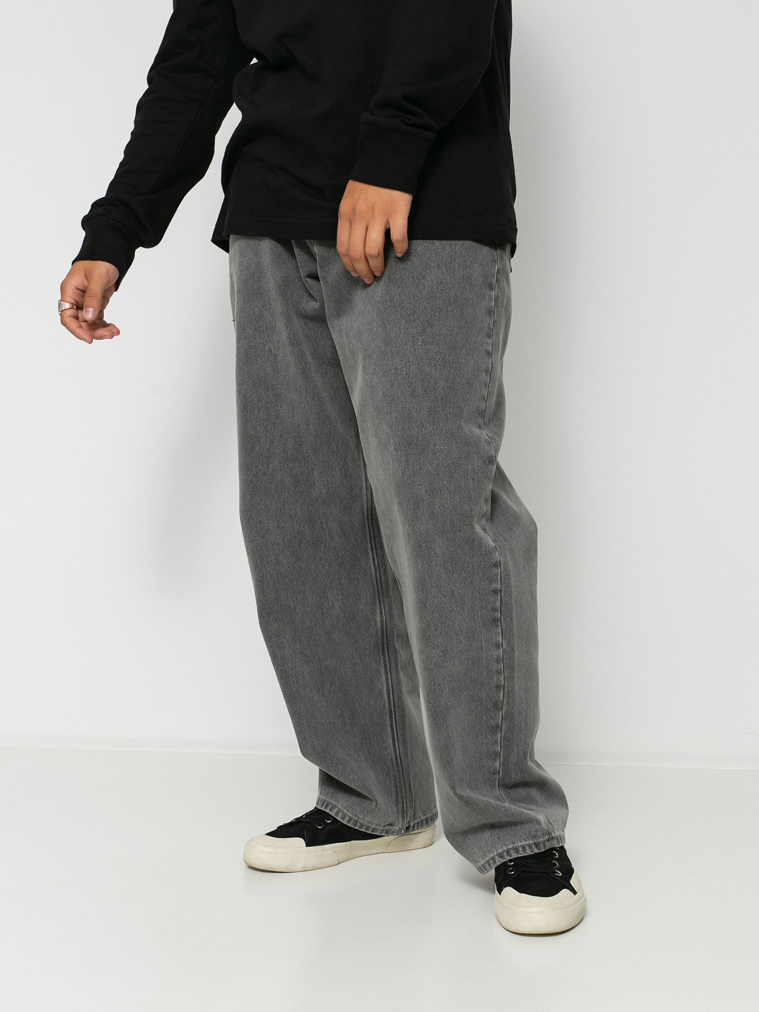 Spodnie Volcom Billow (light grey)