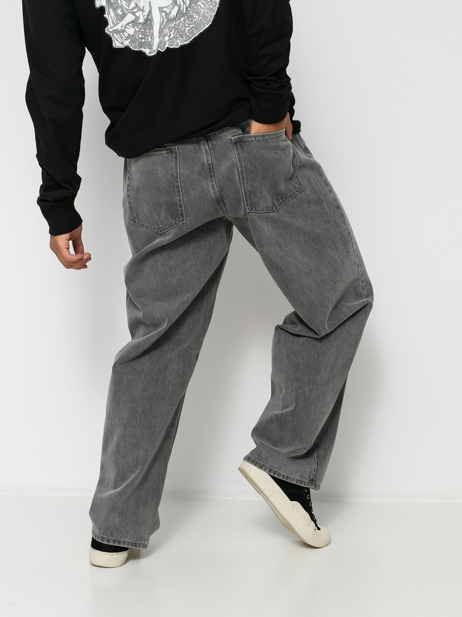 Spodnie Volcom Billow (light grey)
