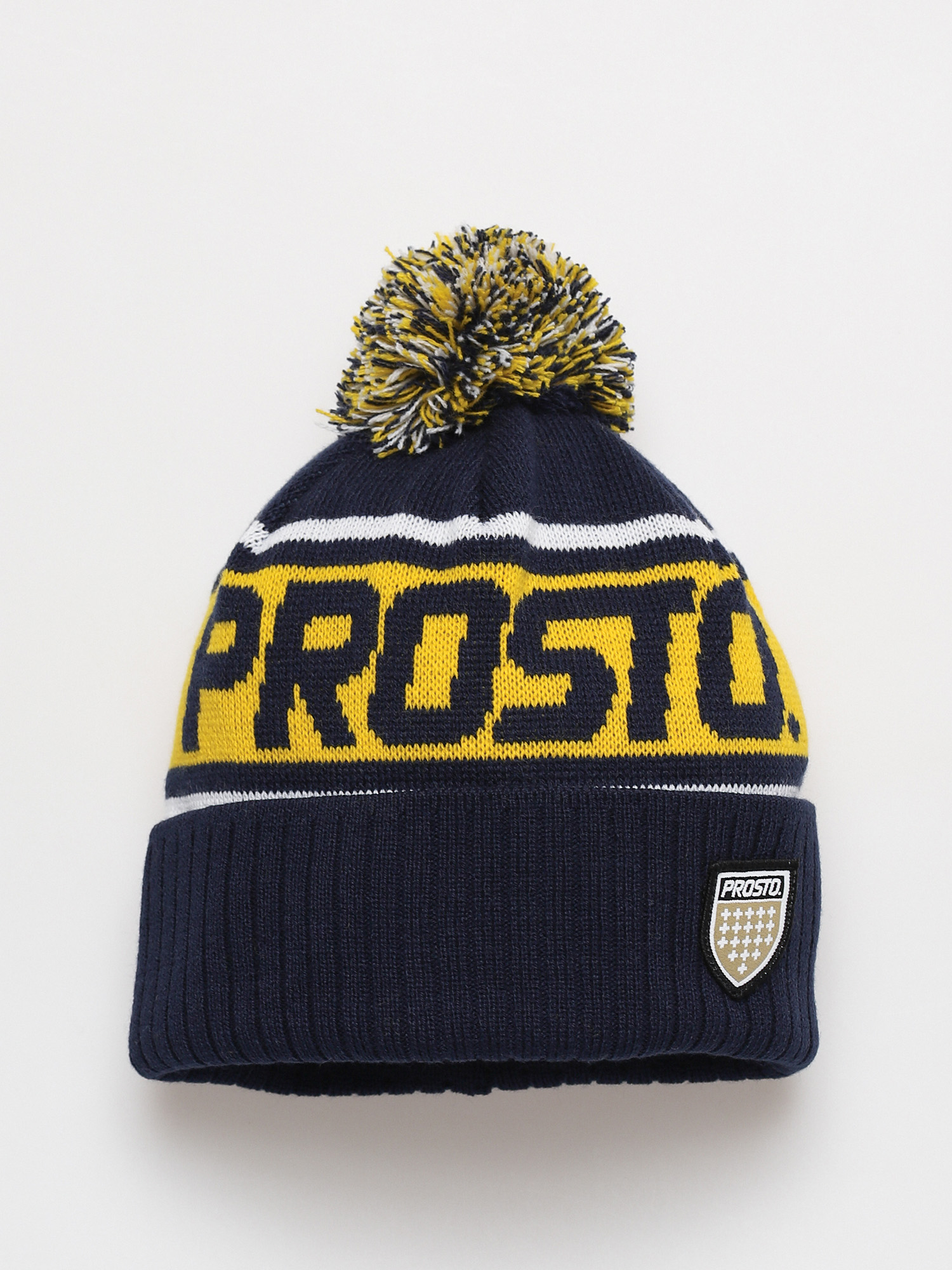 Czapka zimowa Prosto Swizz (dark blue)
