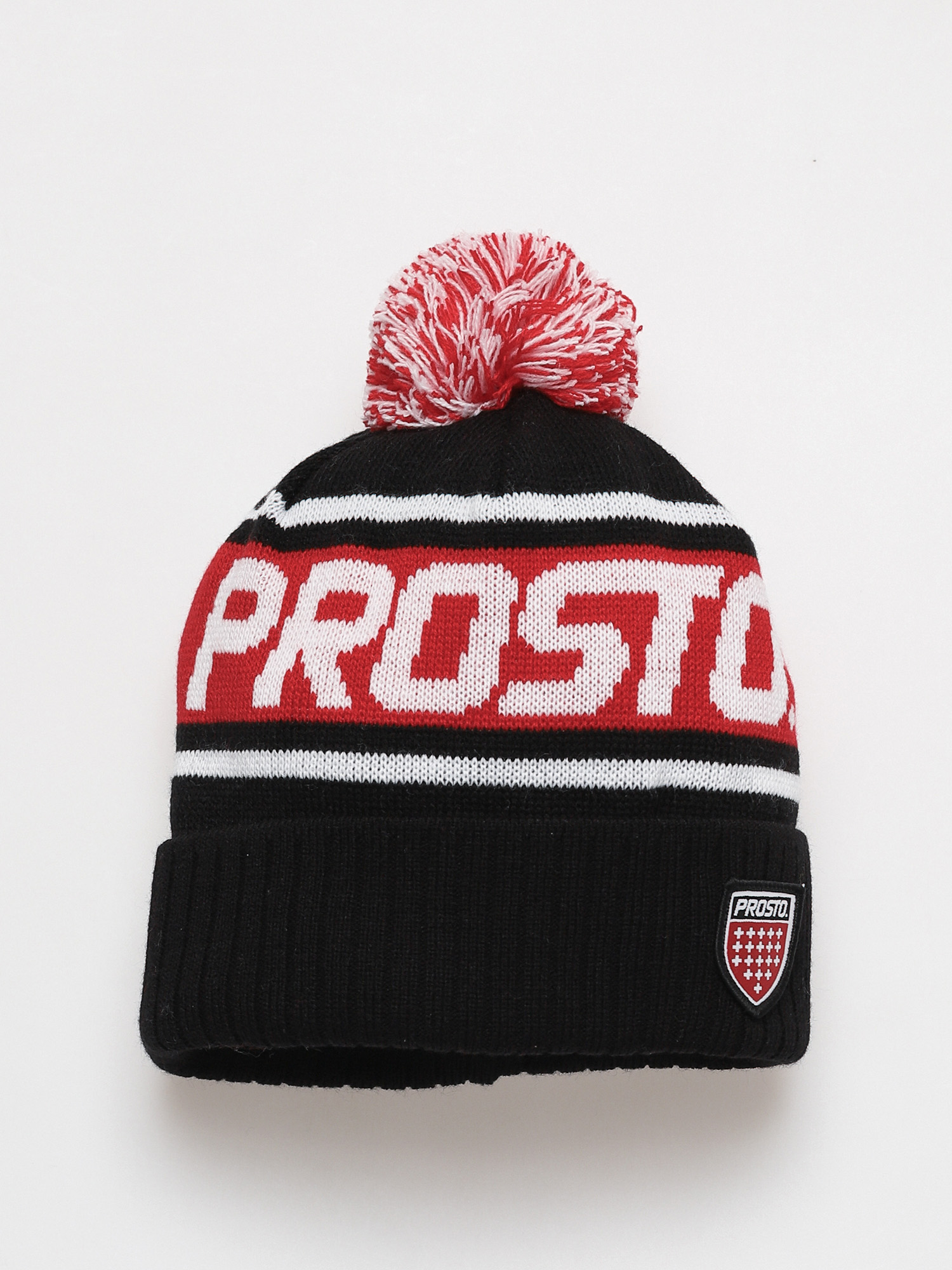 Czapka zimowa Prosto Swizz (black)