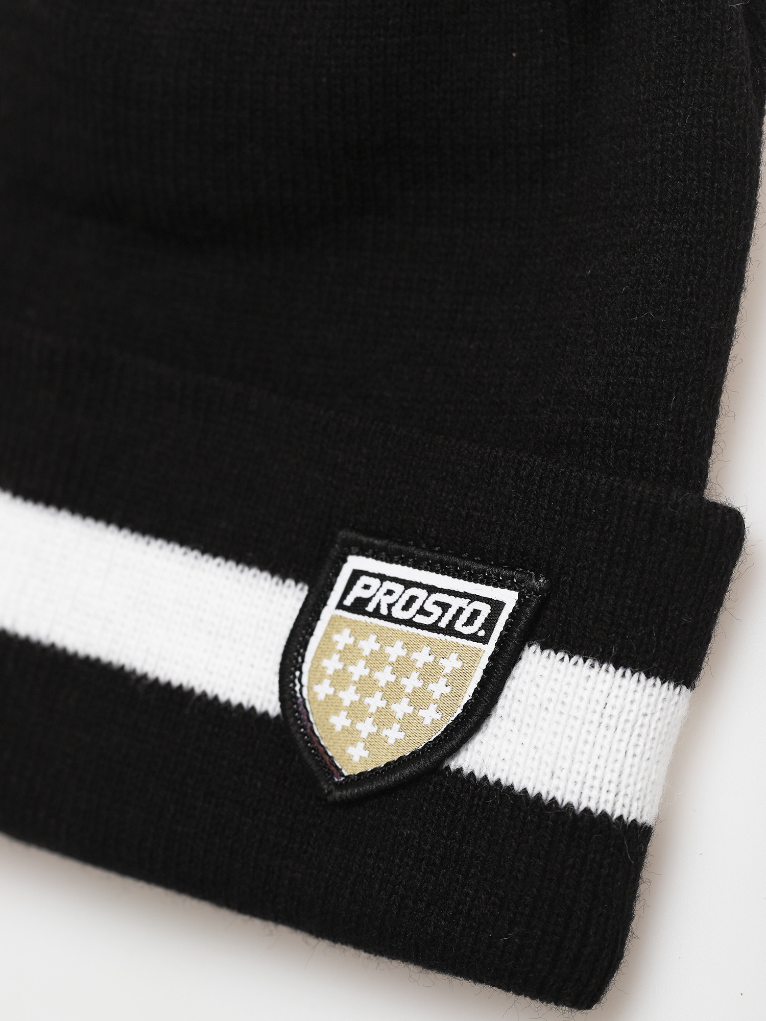 Czapka zimowa Prosto Shieldline (black)
