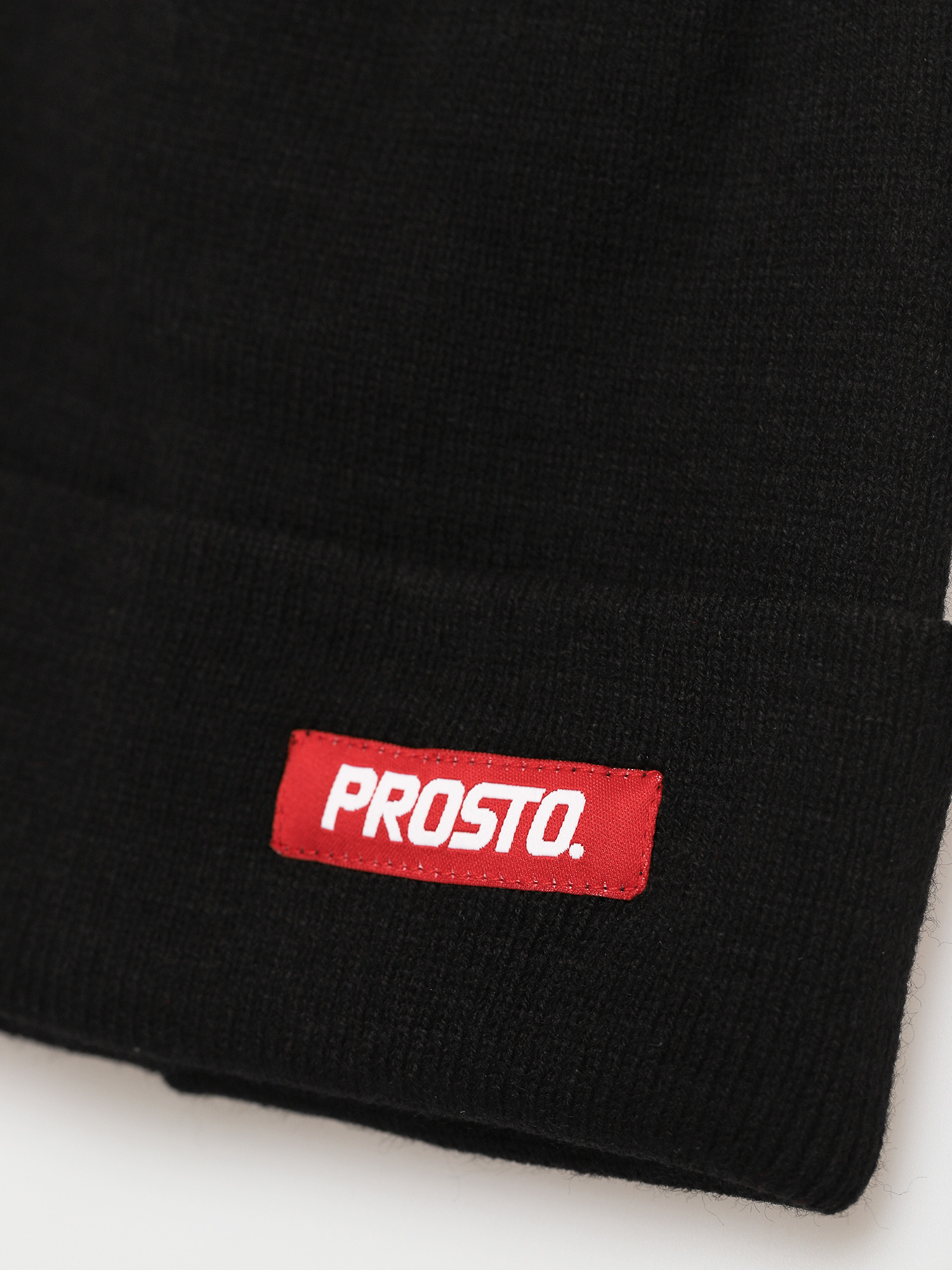 Czapka zimowa Prosto Jaq (black)