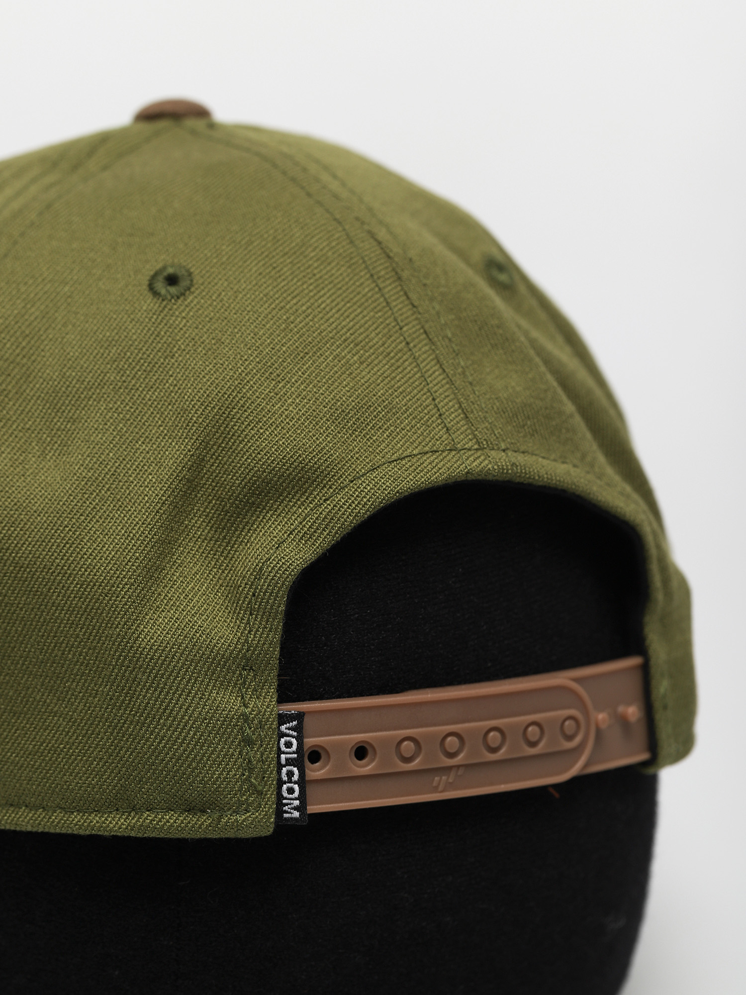 Czapka z daszkiem Volcom Sigmore 110F Flexfitâ® (military)