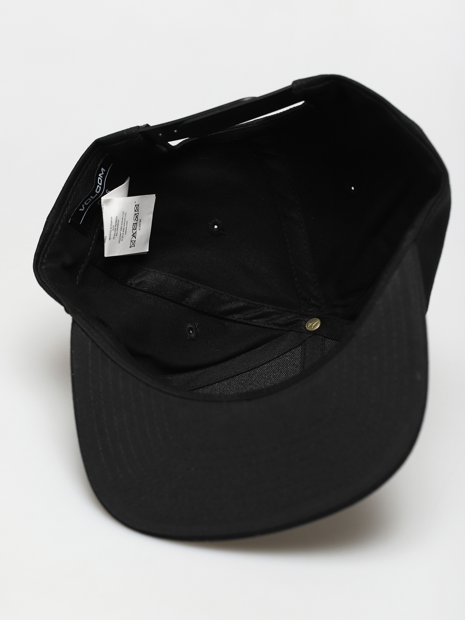 Czapka z daszkiem Volcom Quarter Twill (black)