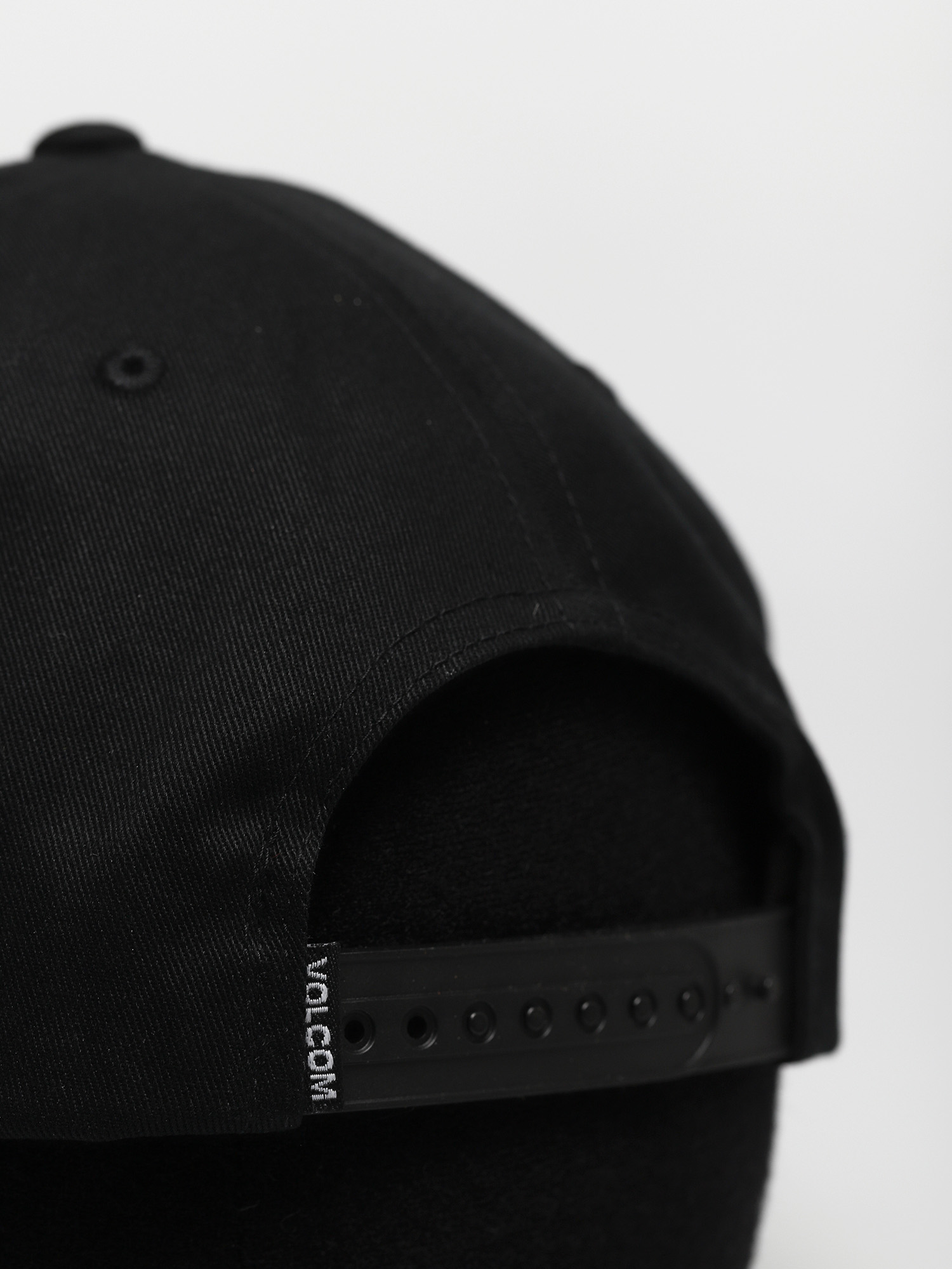 Czapka z daszkiem Volcom Quarter Twill (black)