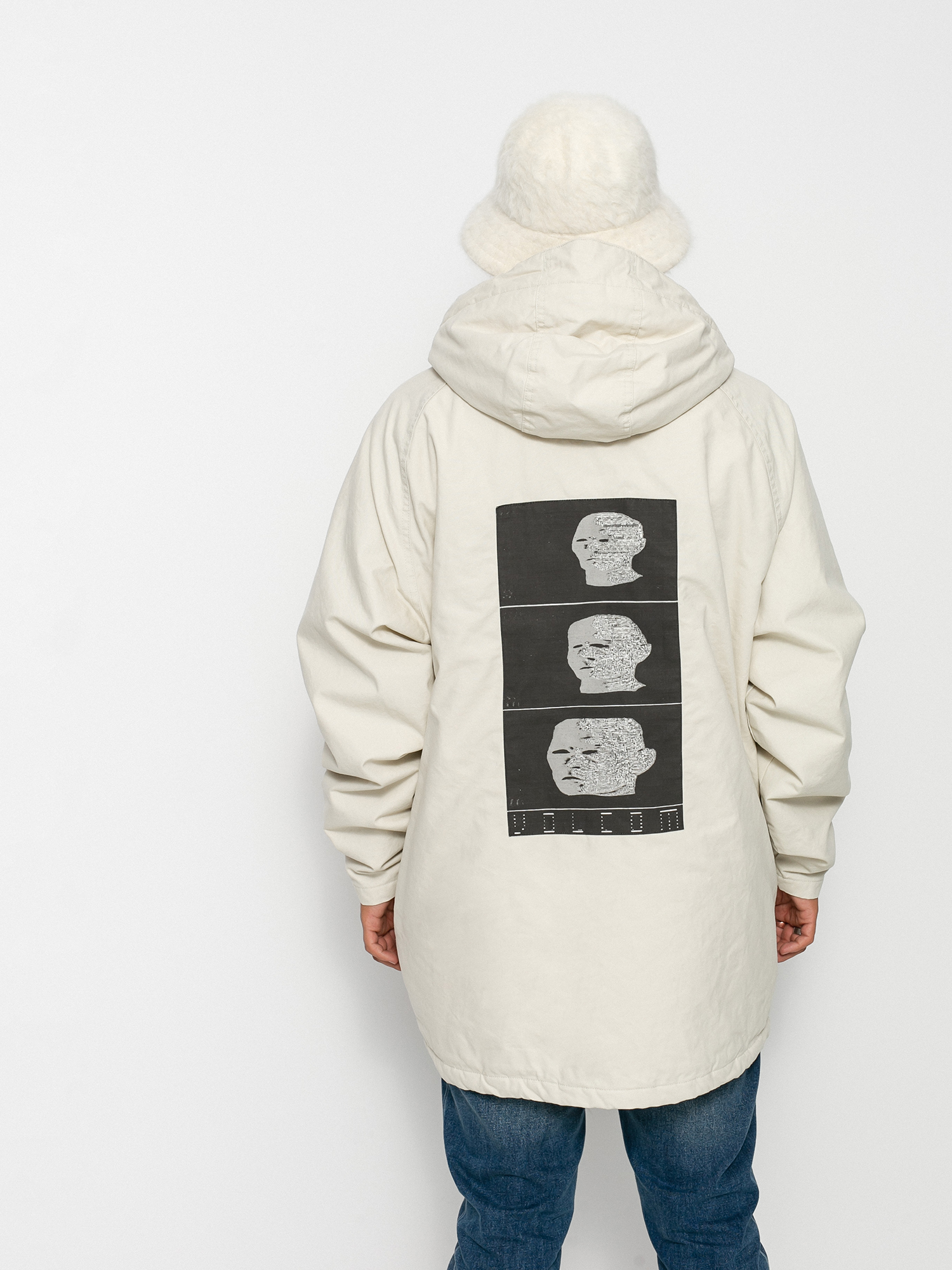 Kurtka Volcom Volster (whitecap grey)