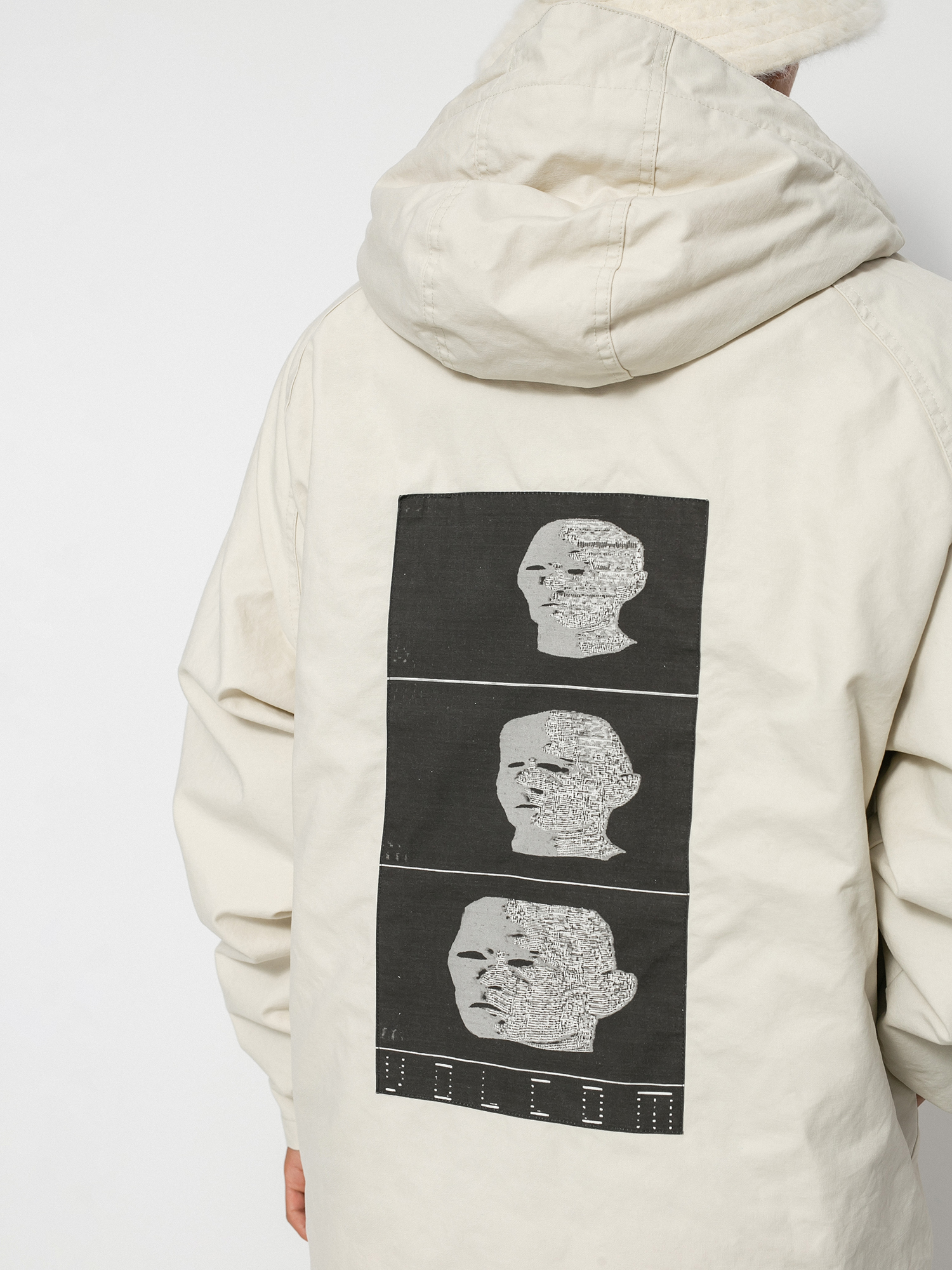 Kurtka Volcom Volster (whitecap grey)