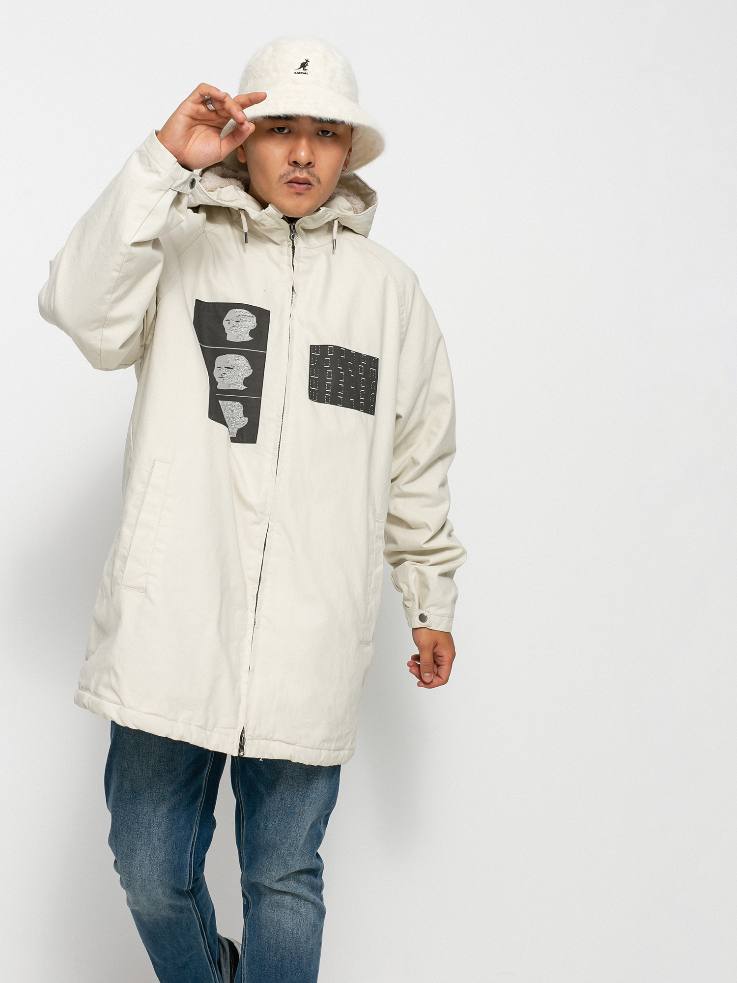 Kurtka Volcom Volster (whitecap grey)