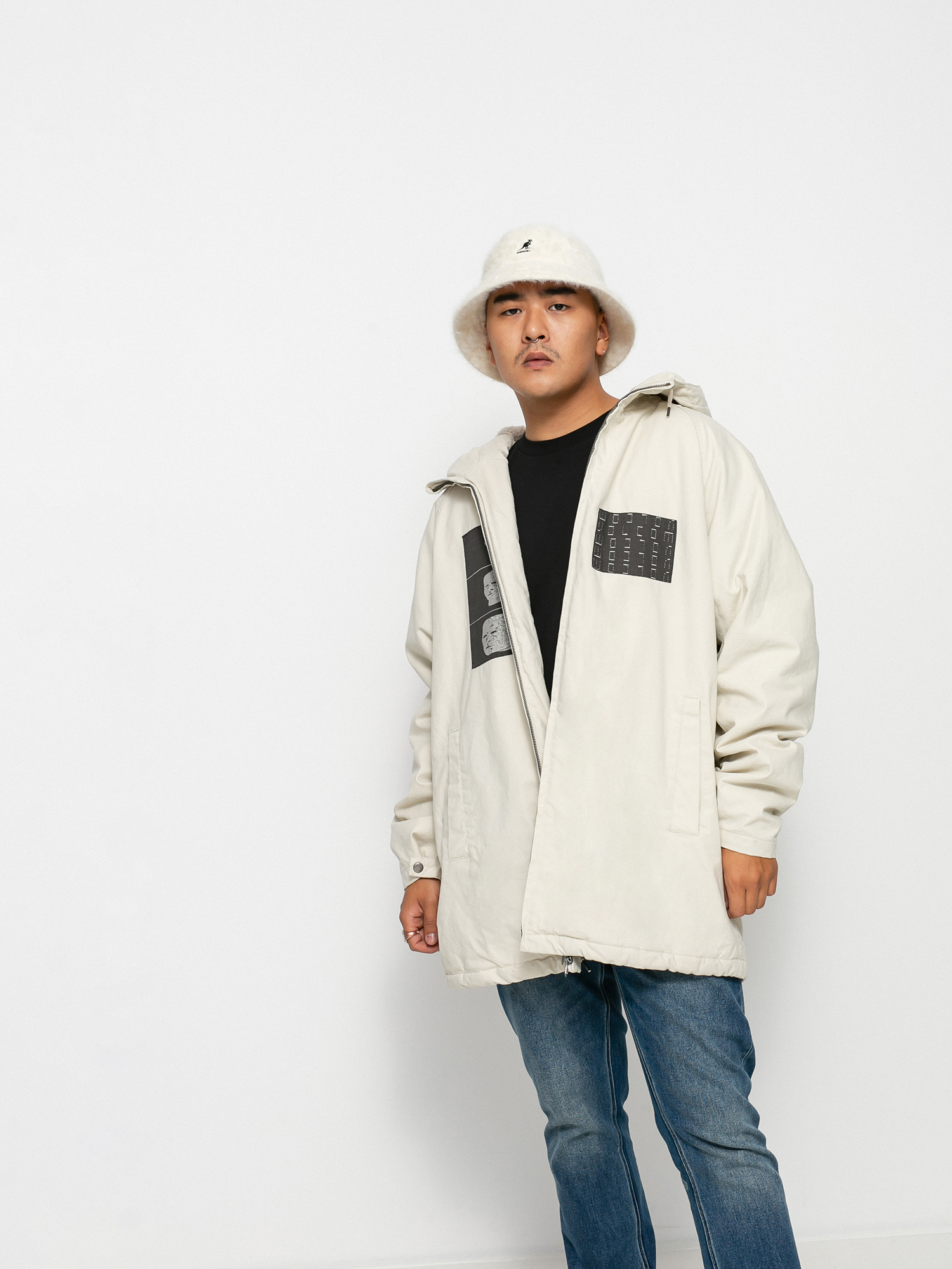 Kurtka Volcom Volster (whitecap grey)