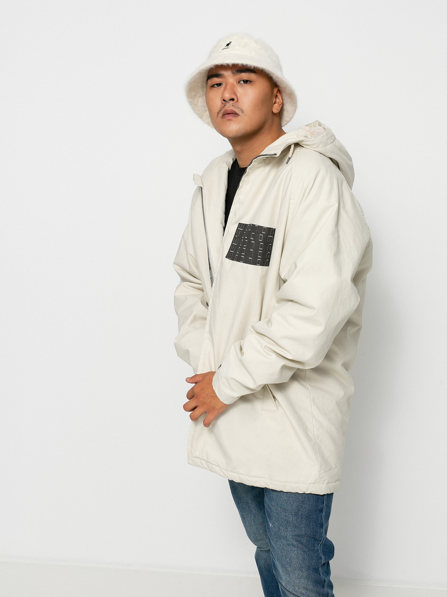 Kurtka Volcom Volster (whitecap grey)
