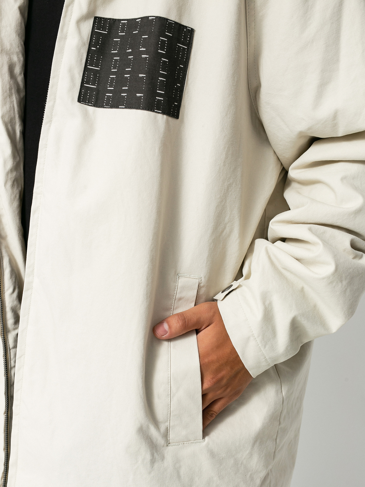 Kurtka Volcom Volster (whitecap grey)