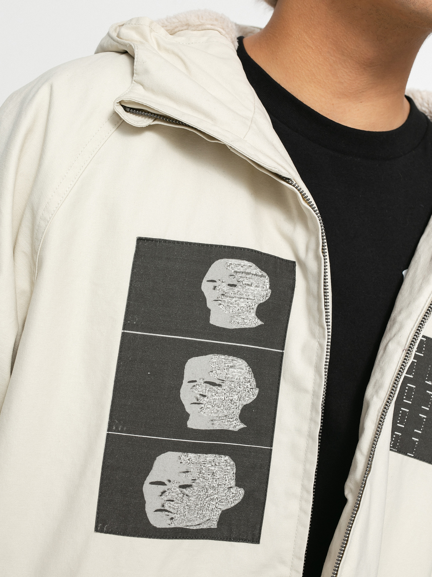 Kurtka Volcom Volster (whitecap grey)
