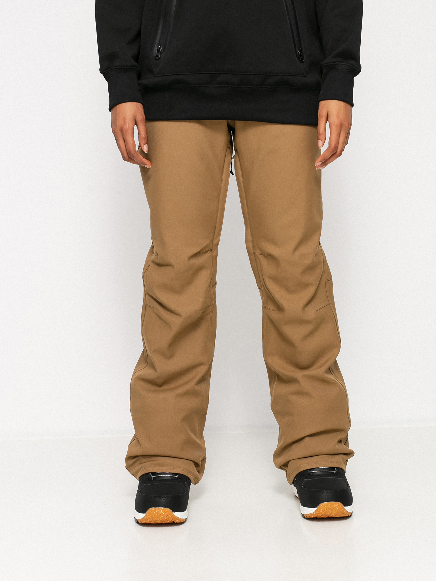 Damskie Spodnie snowboardowe Volcom Grail 3D Stretch (coffee)